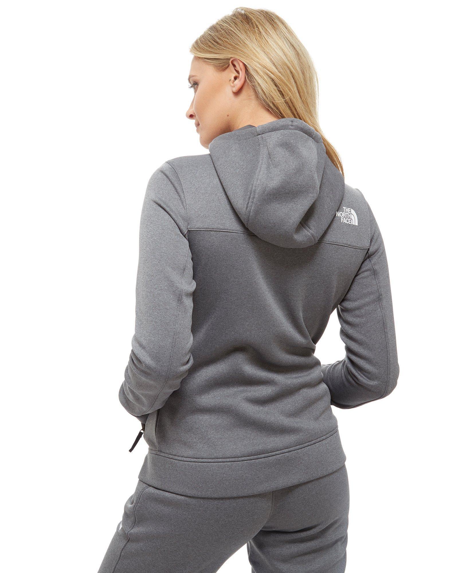 the north face full zip woven mittelegi moletom com capuz