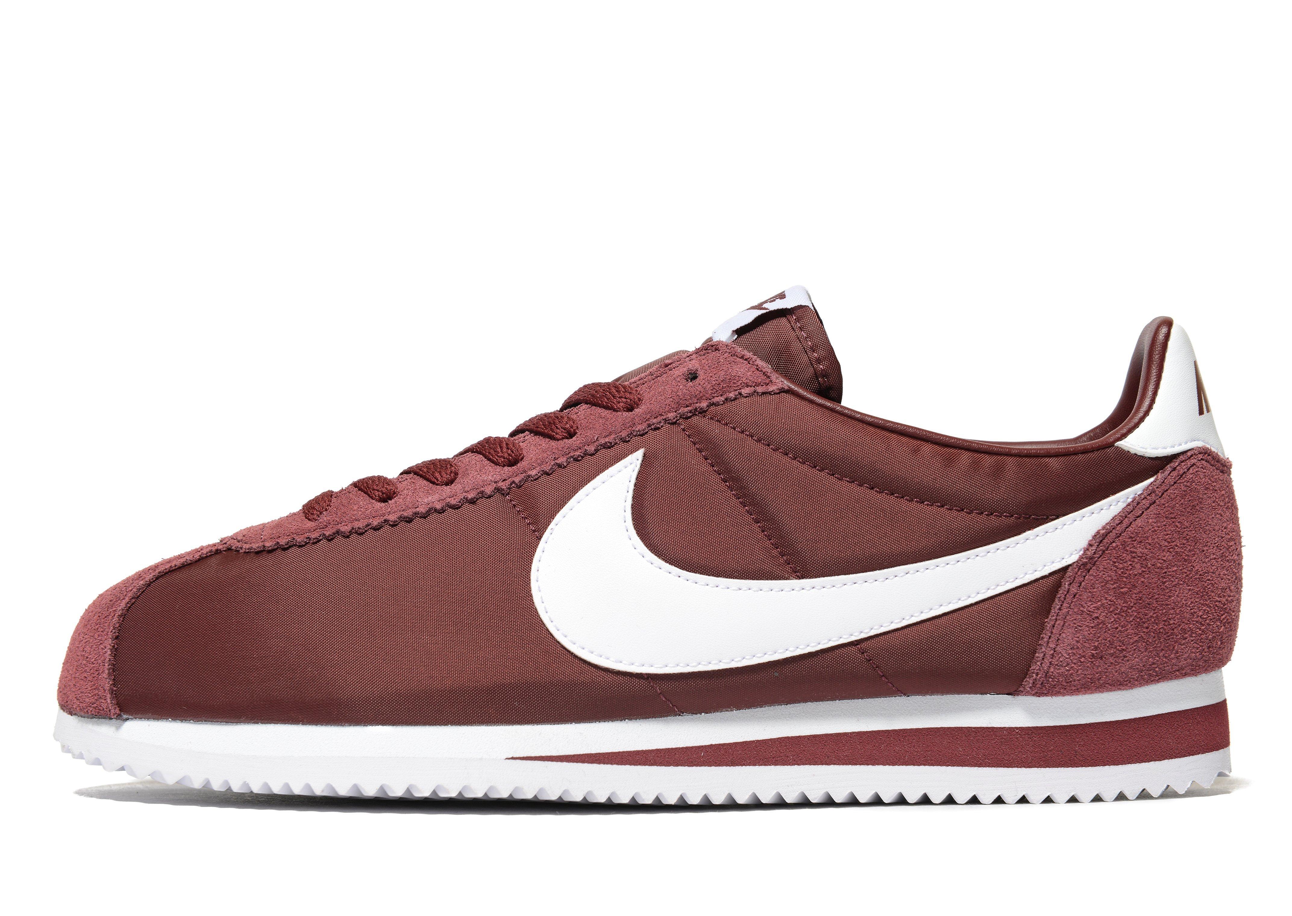 Lyst - Nike Cortez in Red