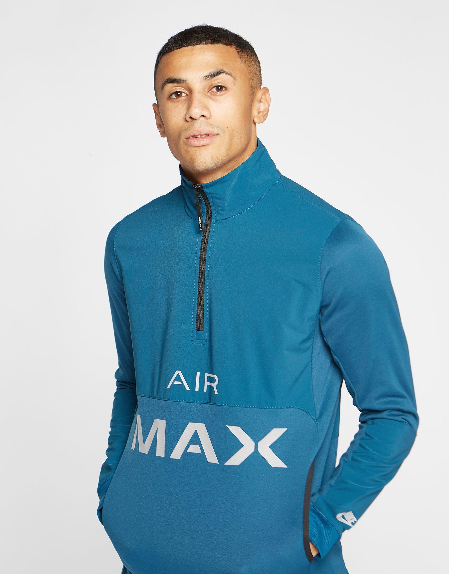 nike air max hoodie blue