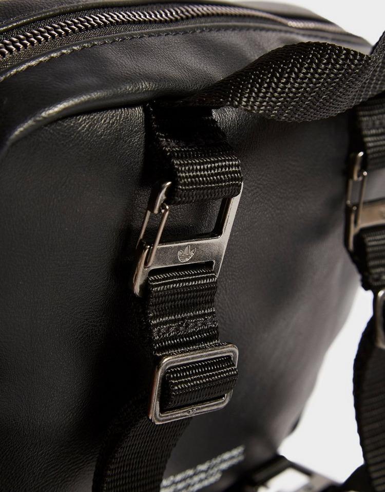 adidas mini airliner bag silver