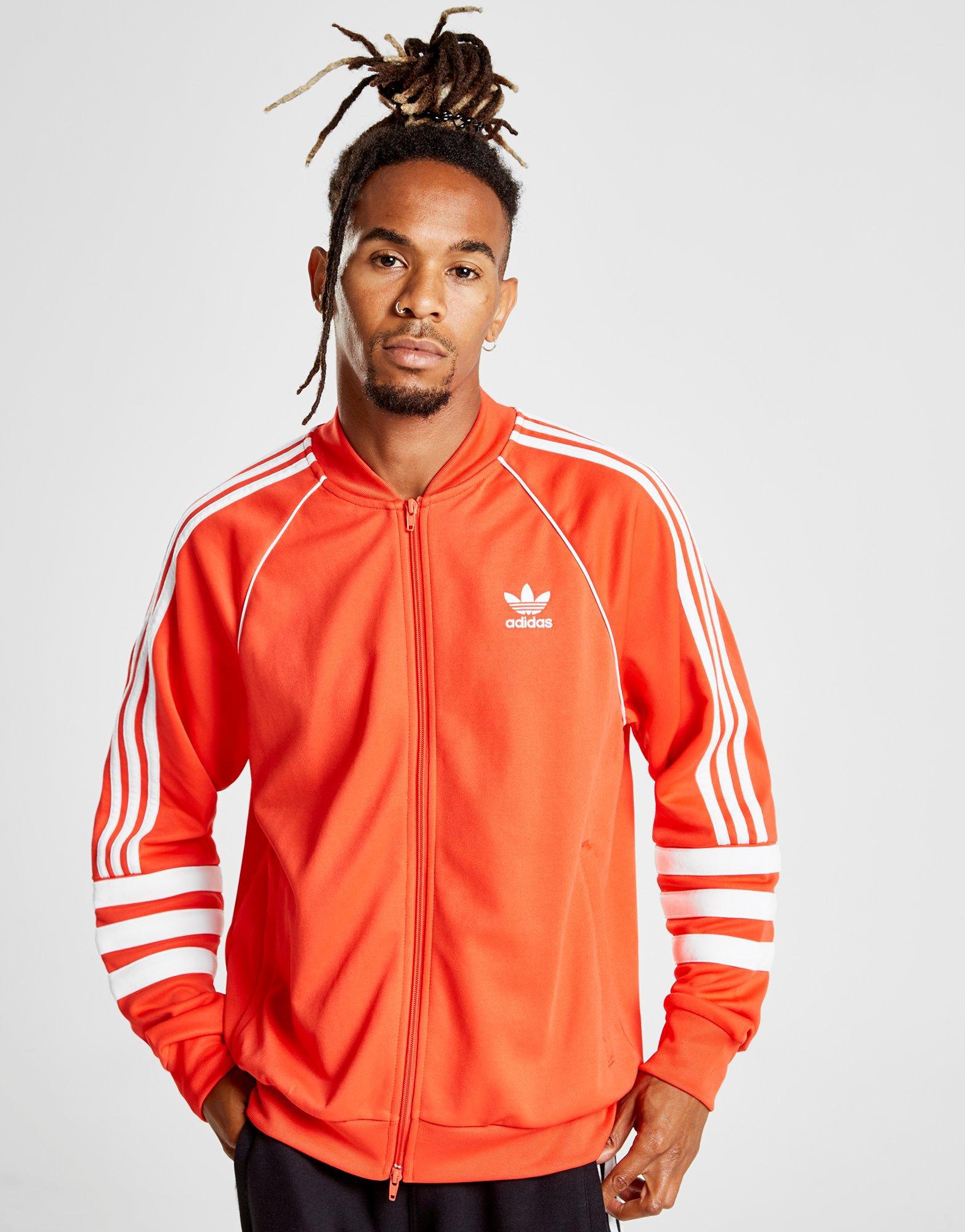 adidas authentic track top