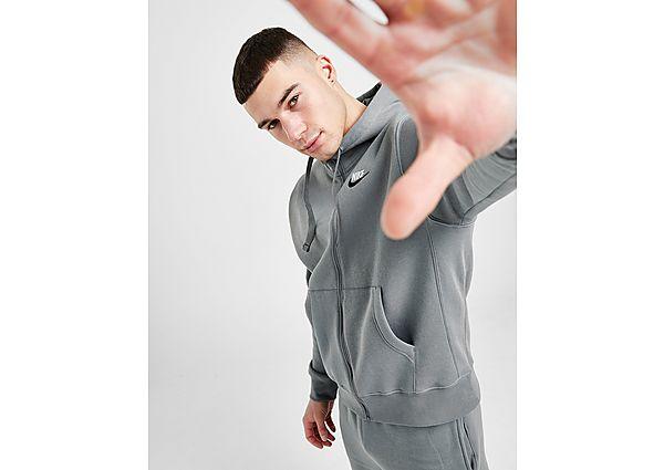 Nike Foundation Full Zip Hoodie in Black for Men | Lyst UK