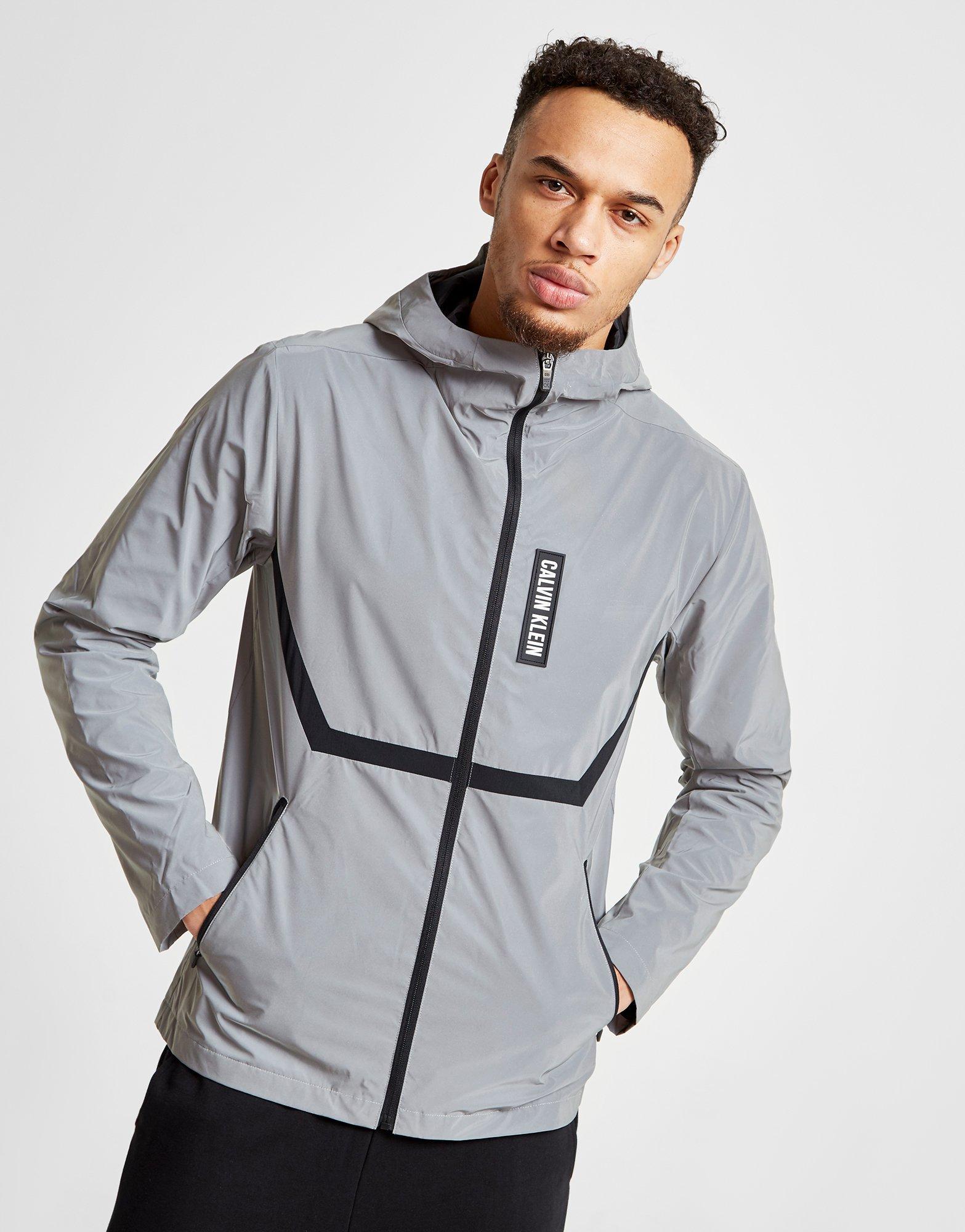 reflective jacket calvin klein