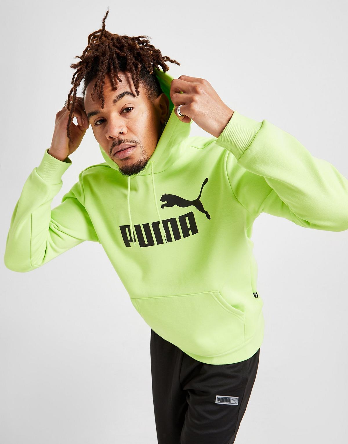 puma core logo hoodie