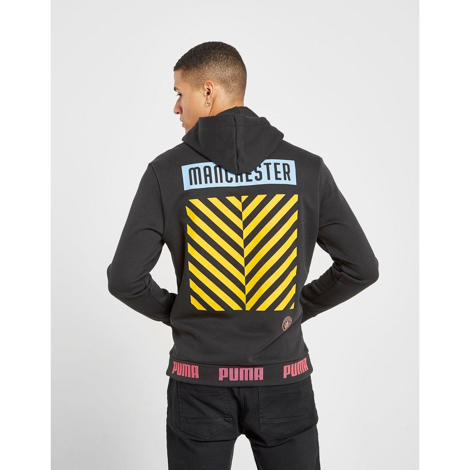 man city puma jumper