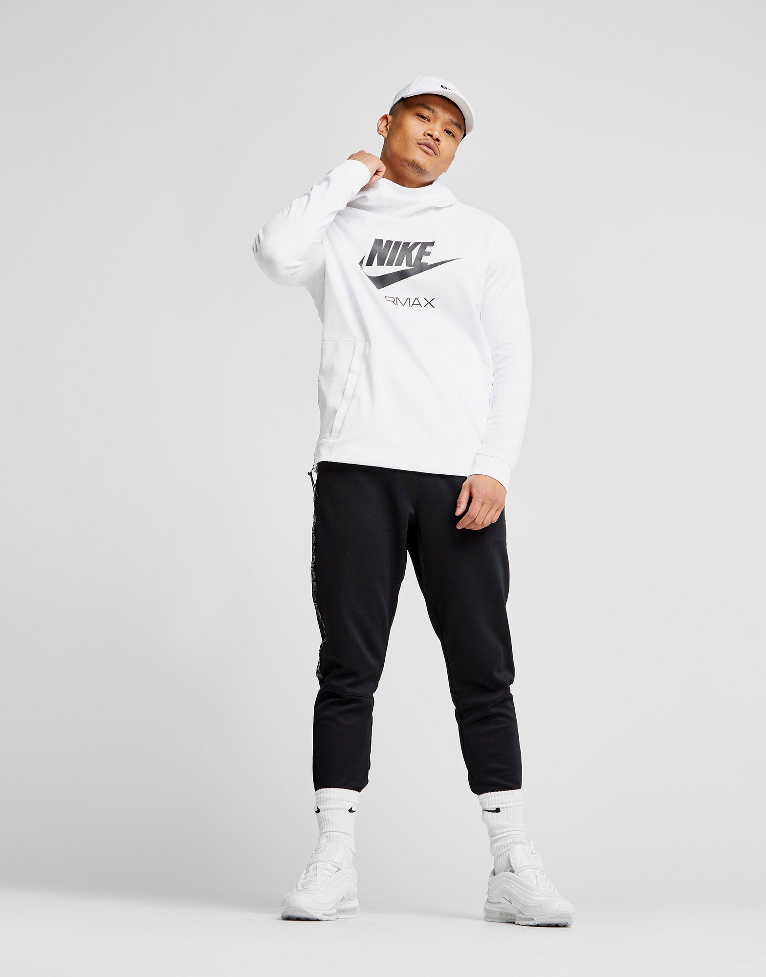 nike air max poly overhead hoodie