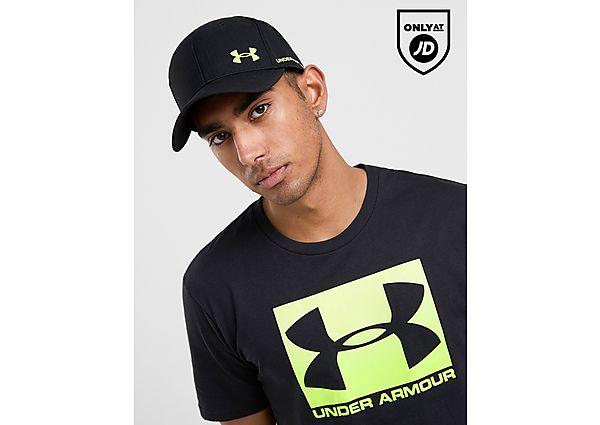Casquette UA Armour Vent Under Armour pour homme en coloris Noir