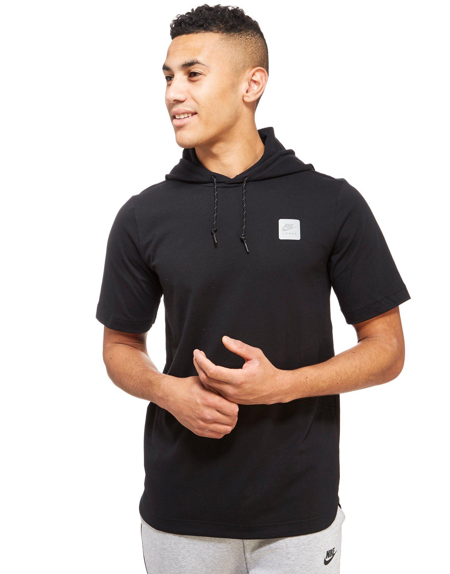 nike t shirt with hood