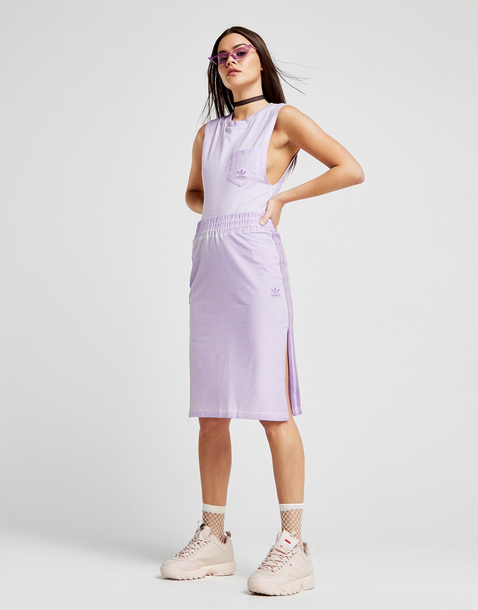 adidas bodycon skirt