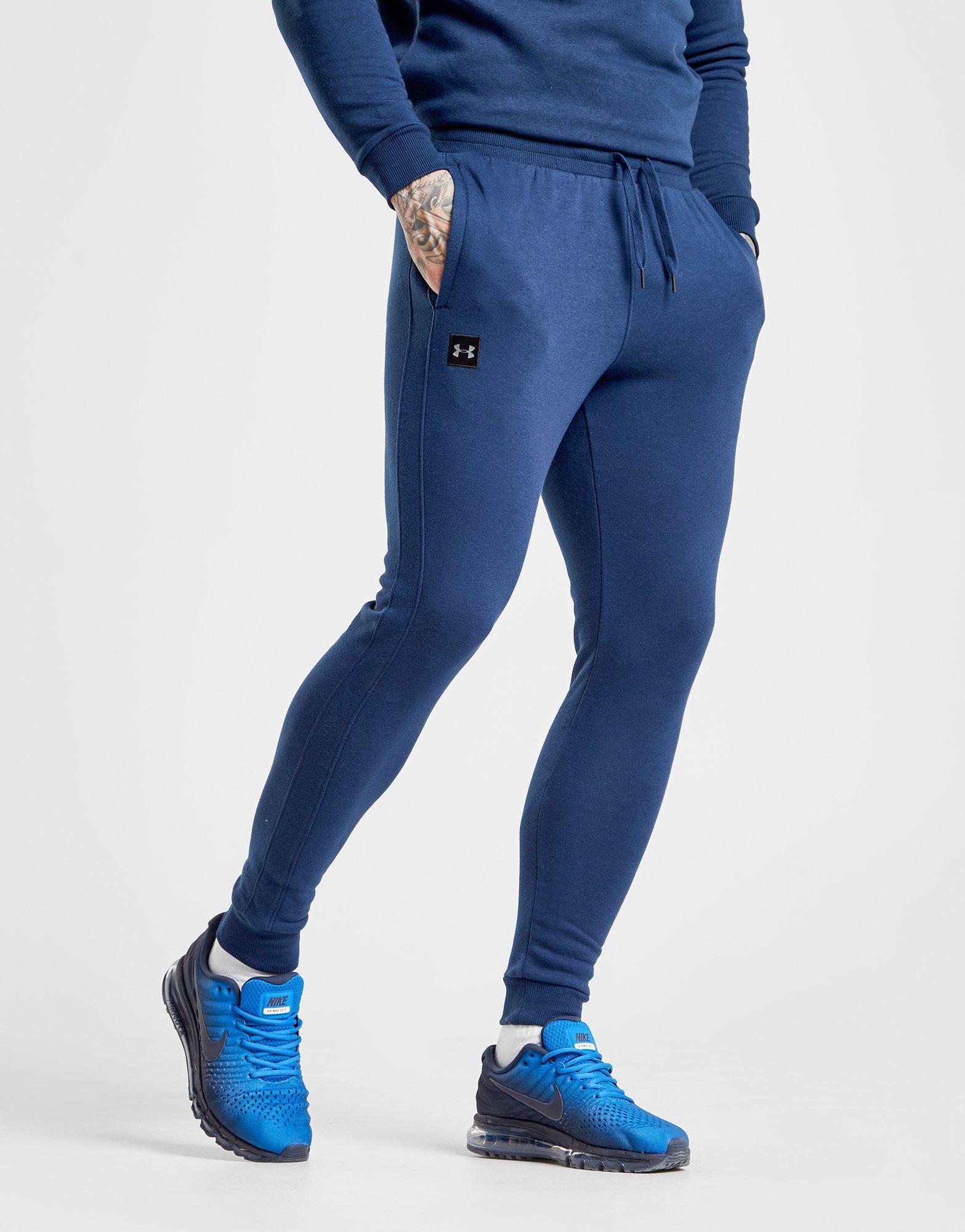 under armour navy blue pants