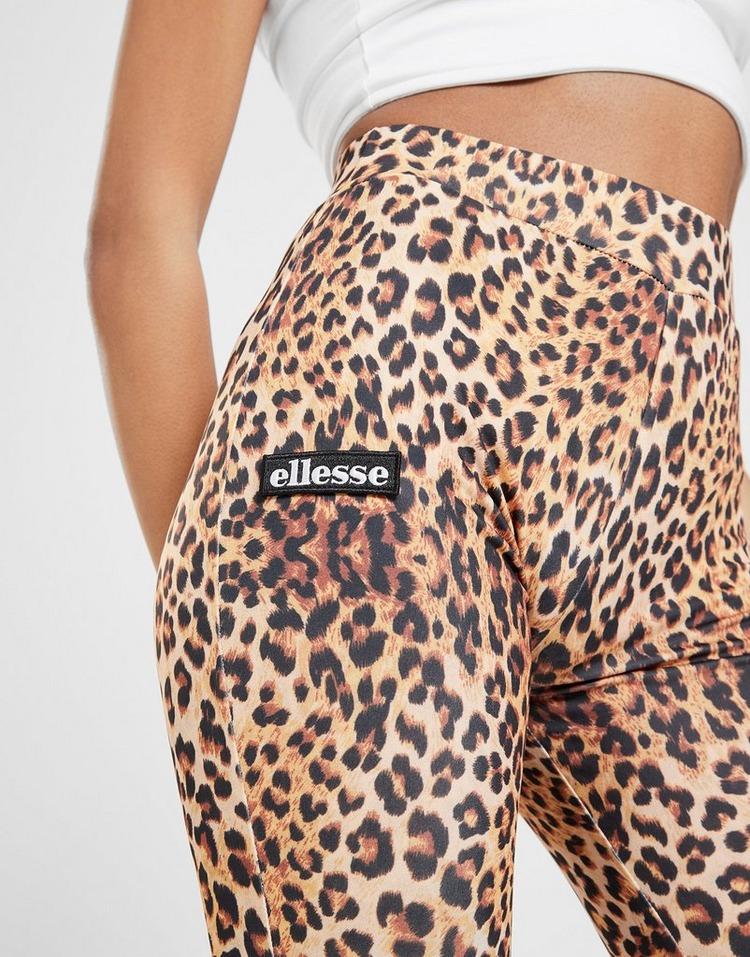 ellesse leopard tracksuit