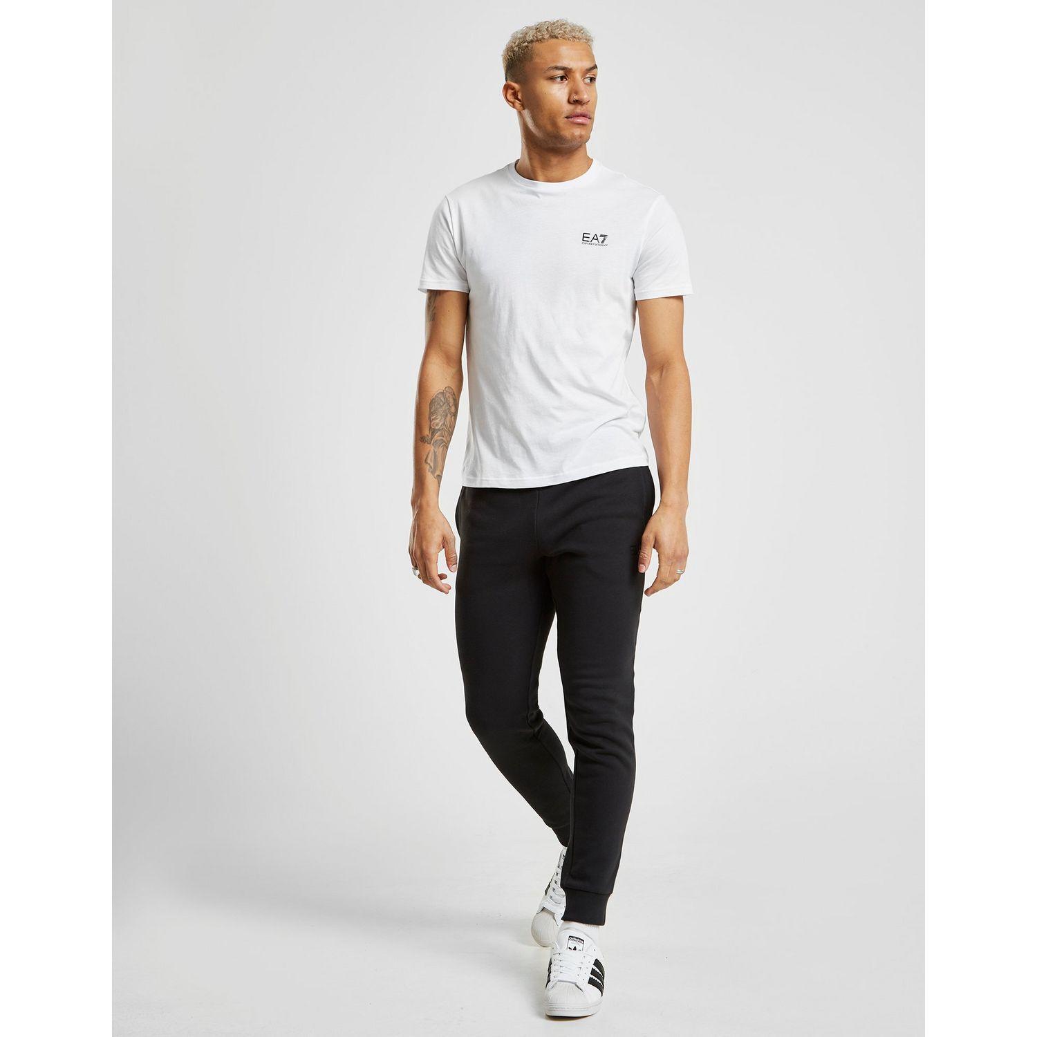ea7 core fleece joggers