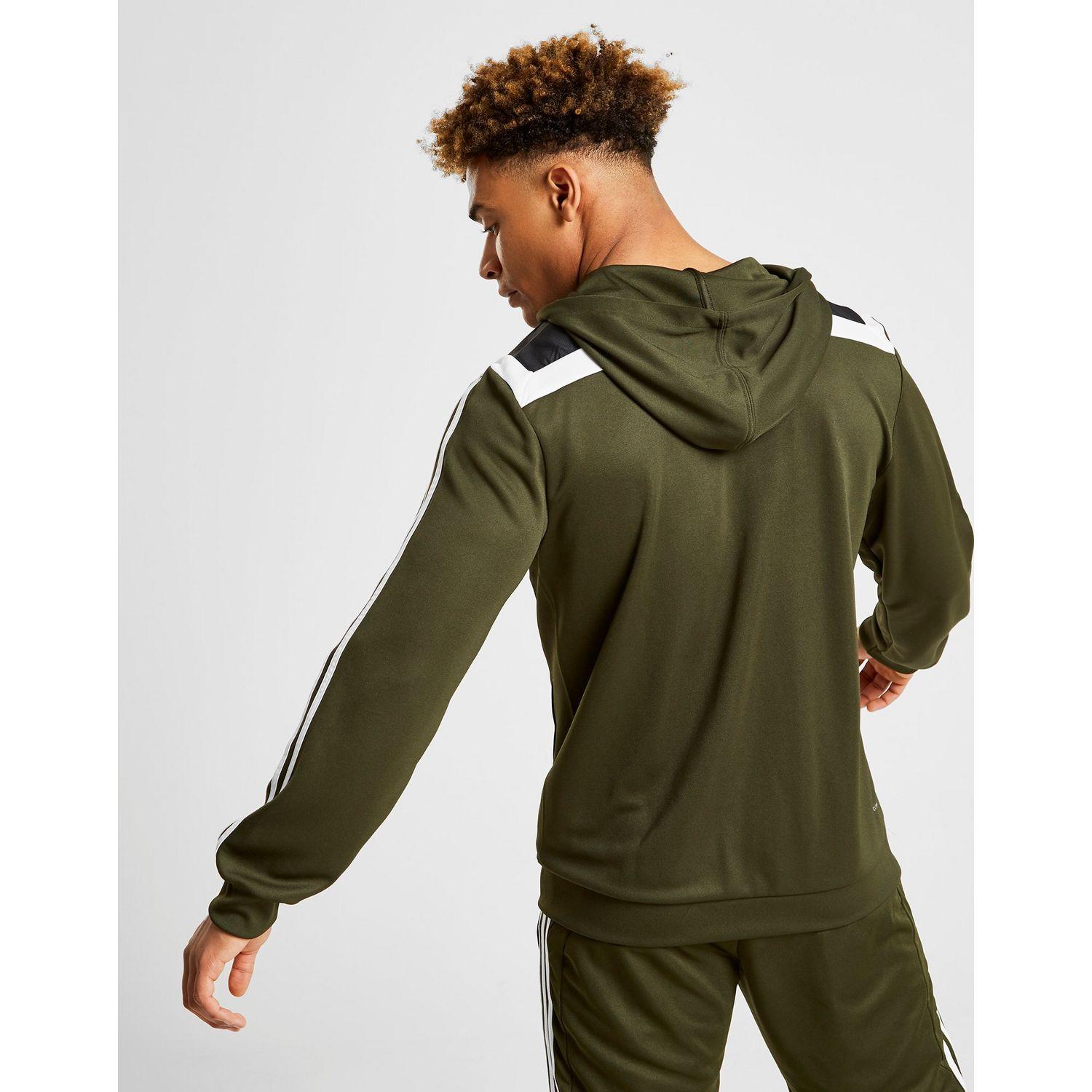 adidas tiro full zip hoodie