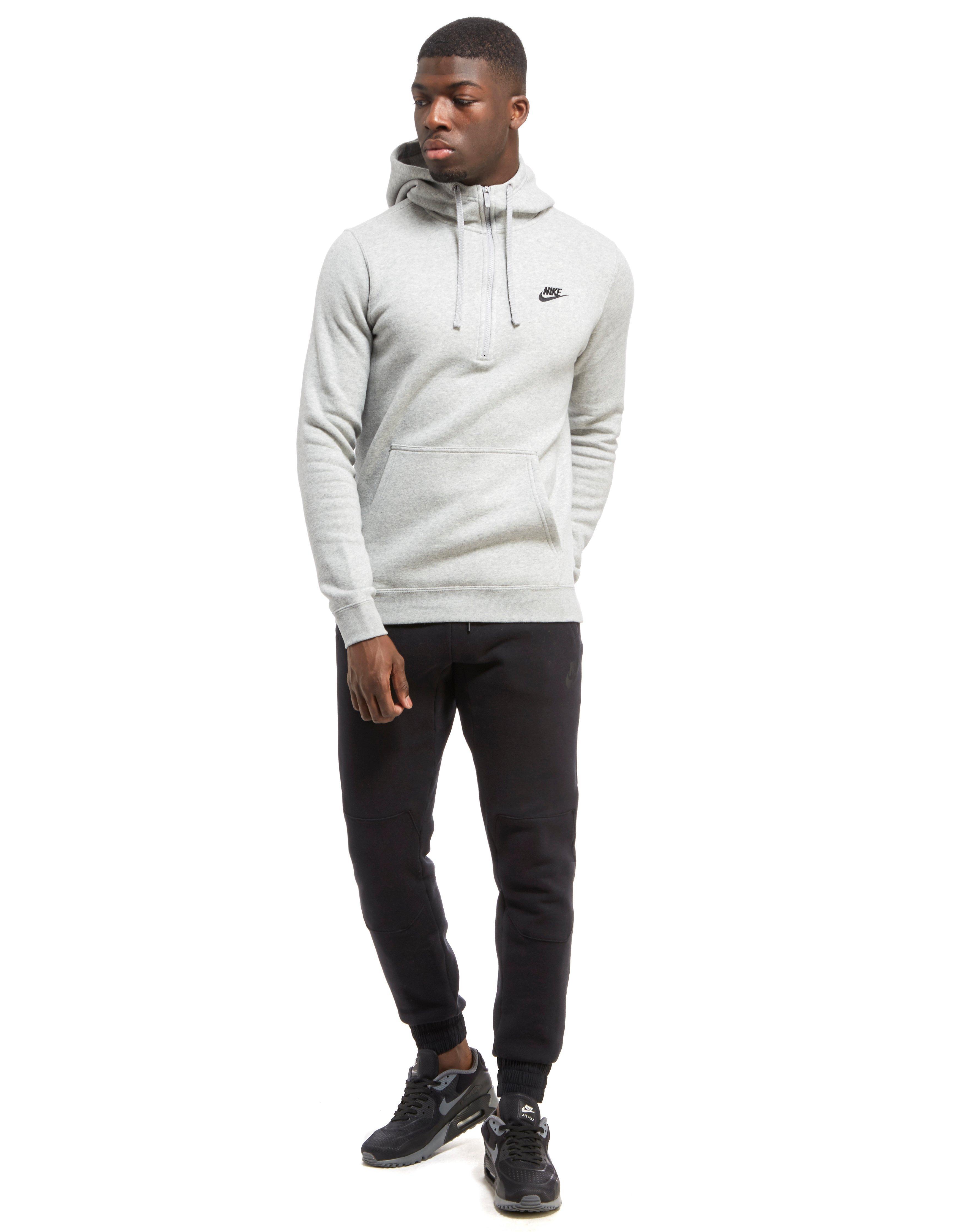 nike foundation half zip hoodie