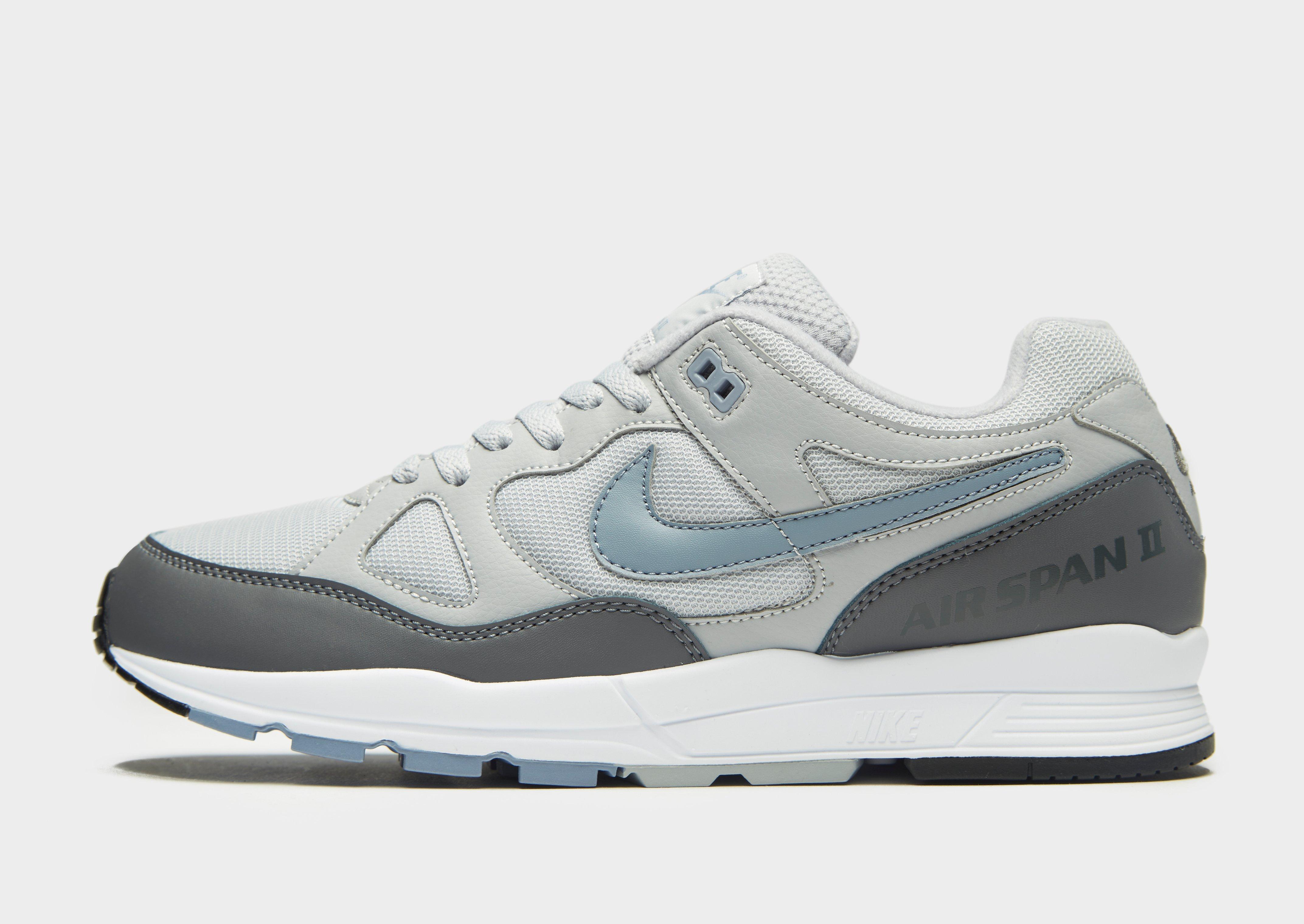 nike air span 2 grey