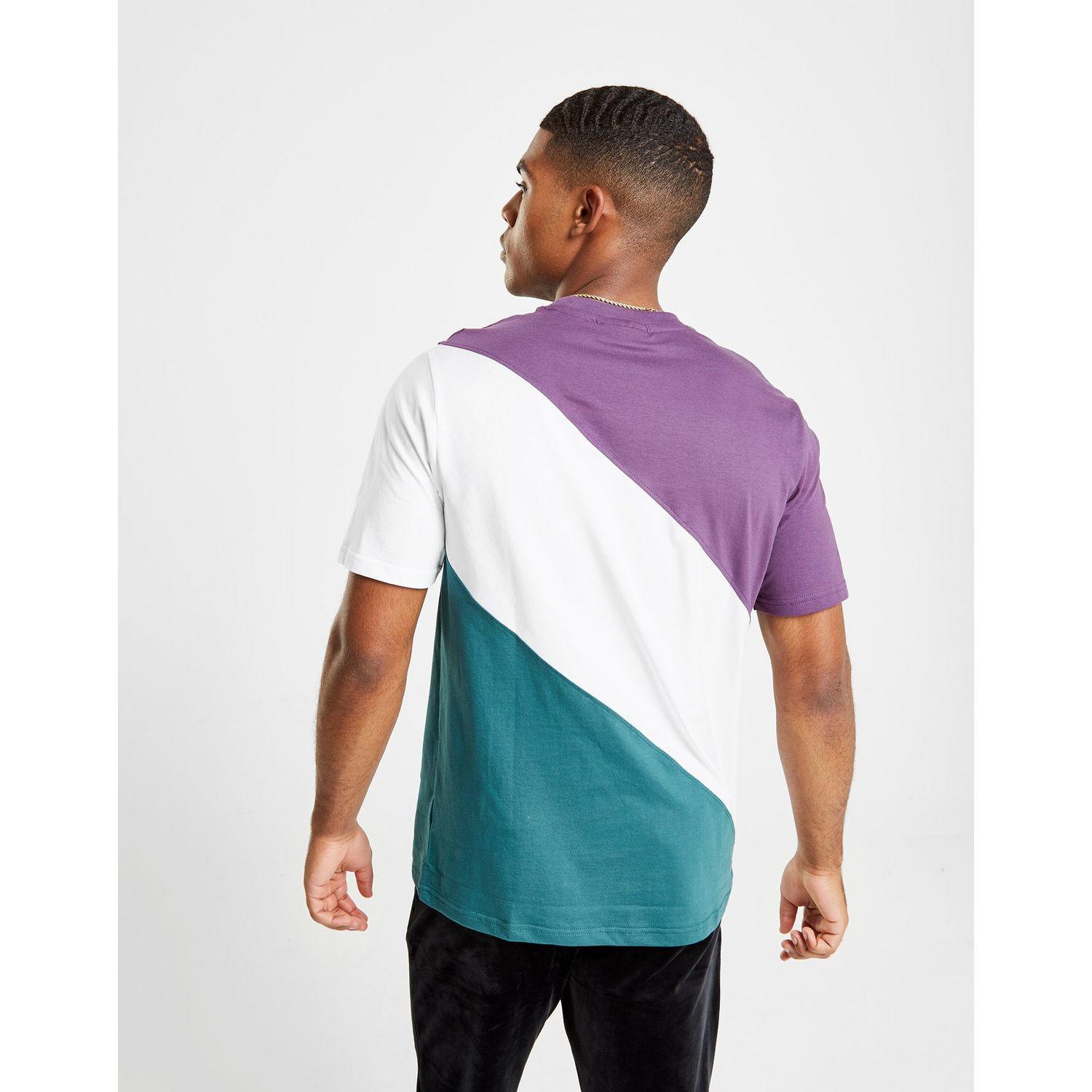 fila rowan colorblock tee