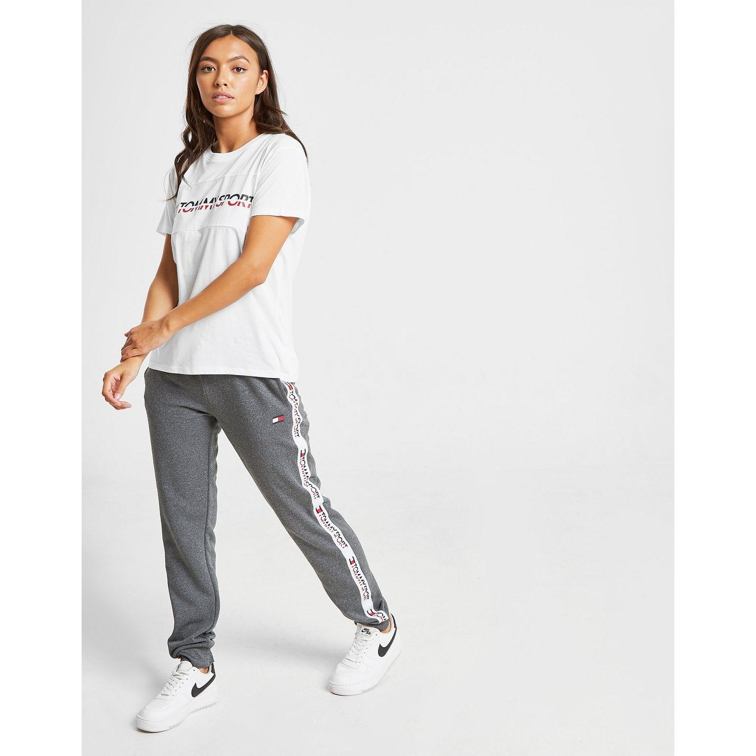 hilfiger tape joggers