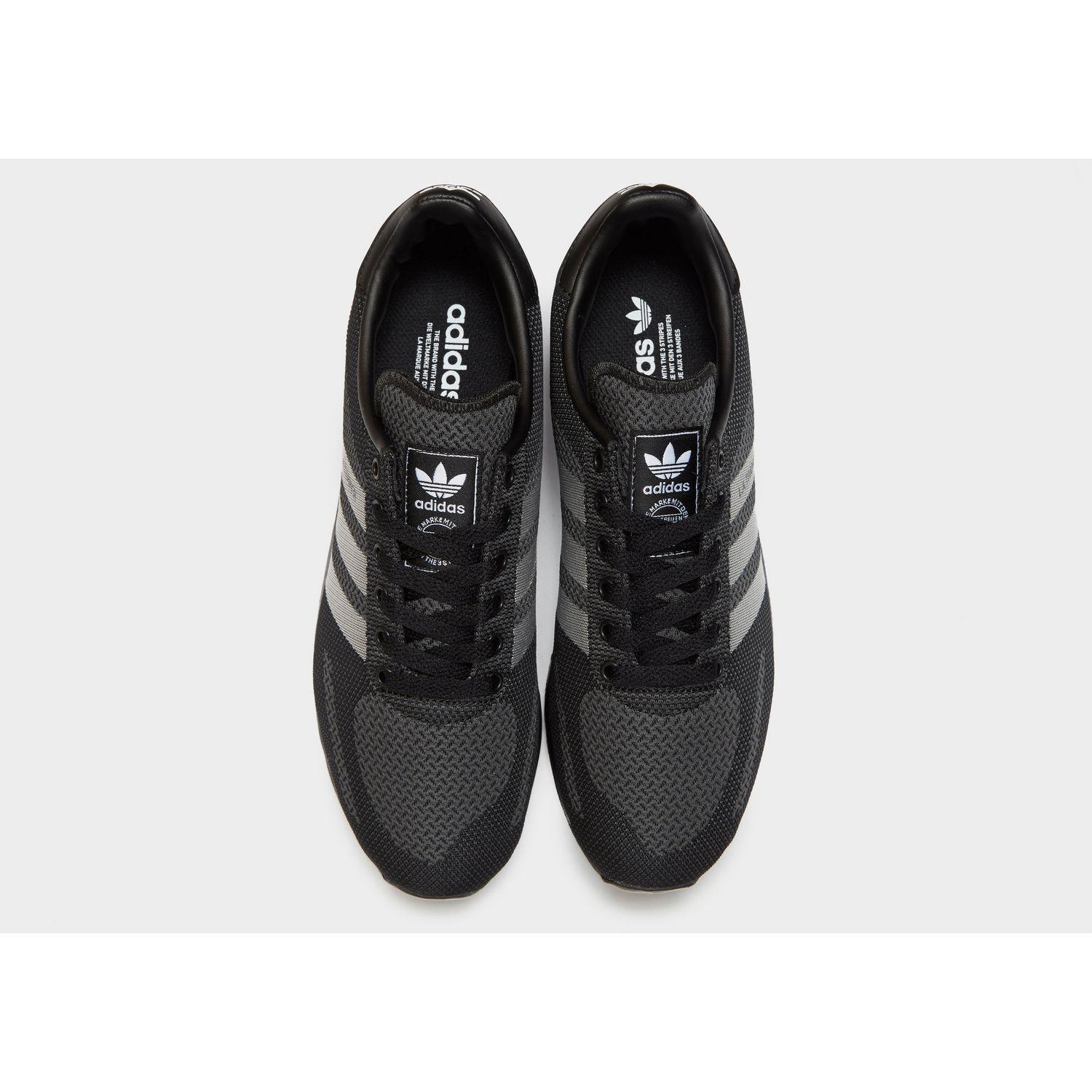 adidas Originals Synthetic La Trainer Weave in Black/Grey (Black) for Men -  Lyst