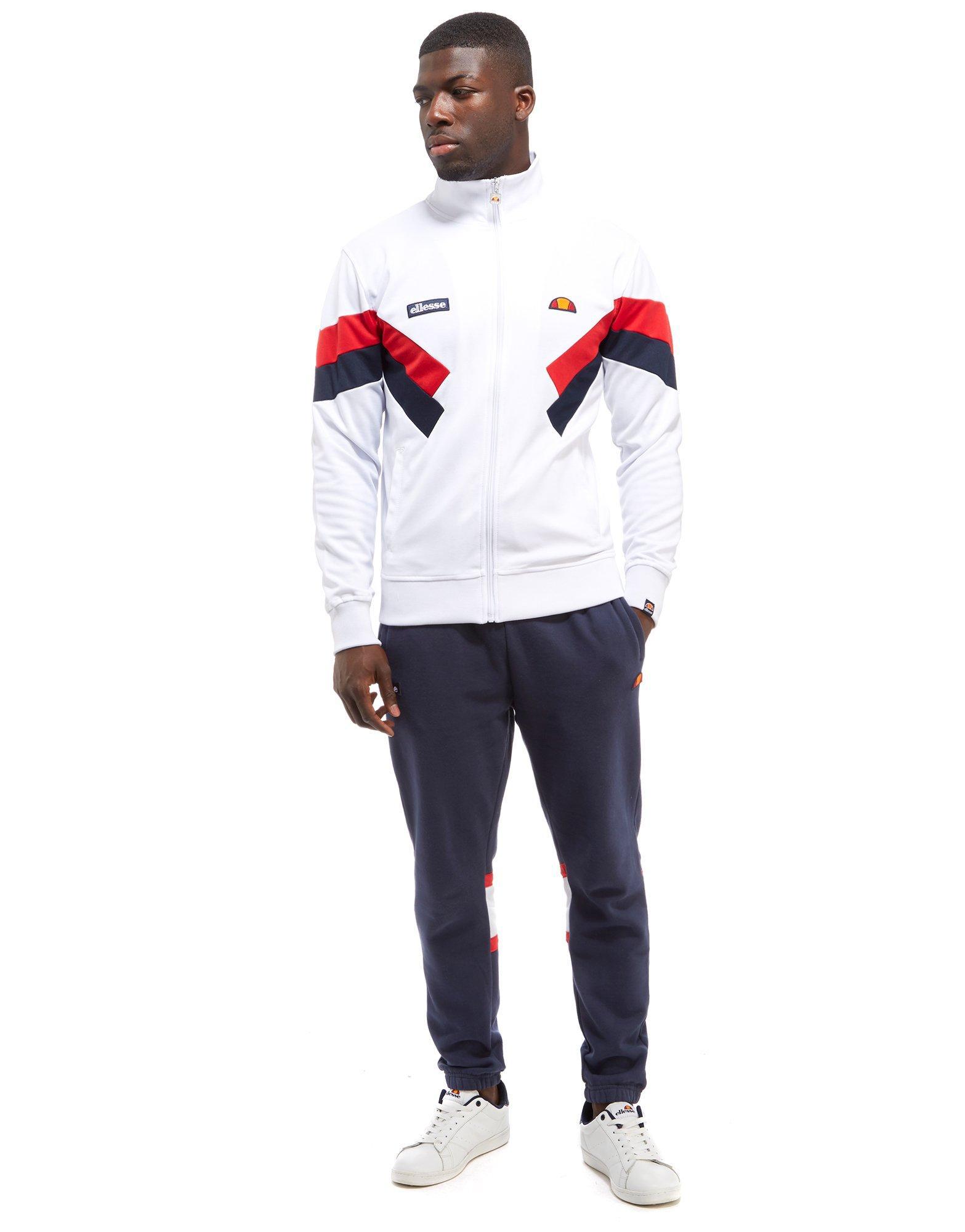 ellesse chierroni track top