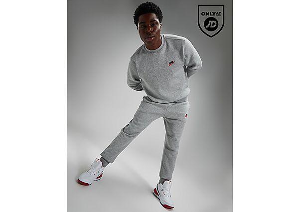 Sweatshirt Foundation Club Fleece Nike pour homme en coloris Noir | Lyst