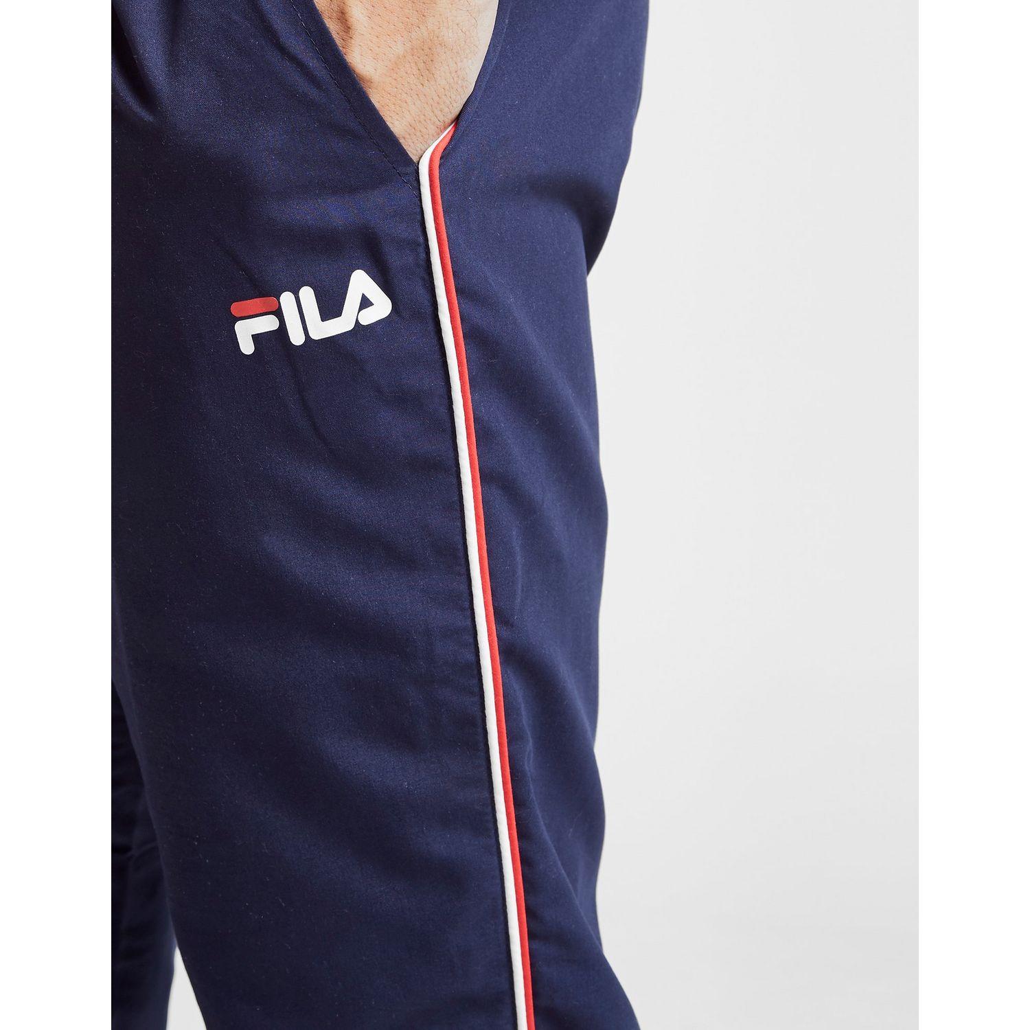fila duane woven tracksuit