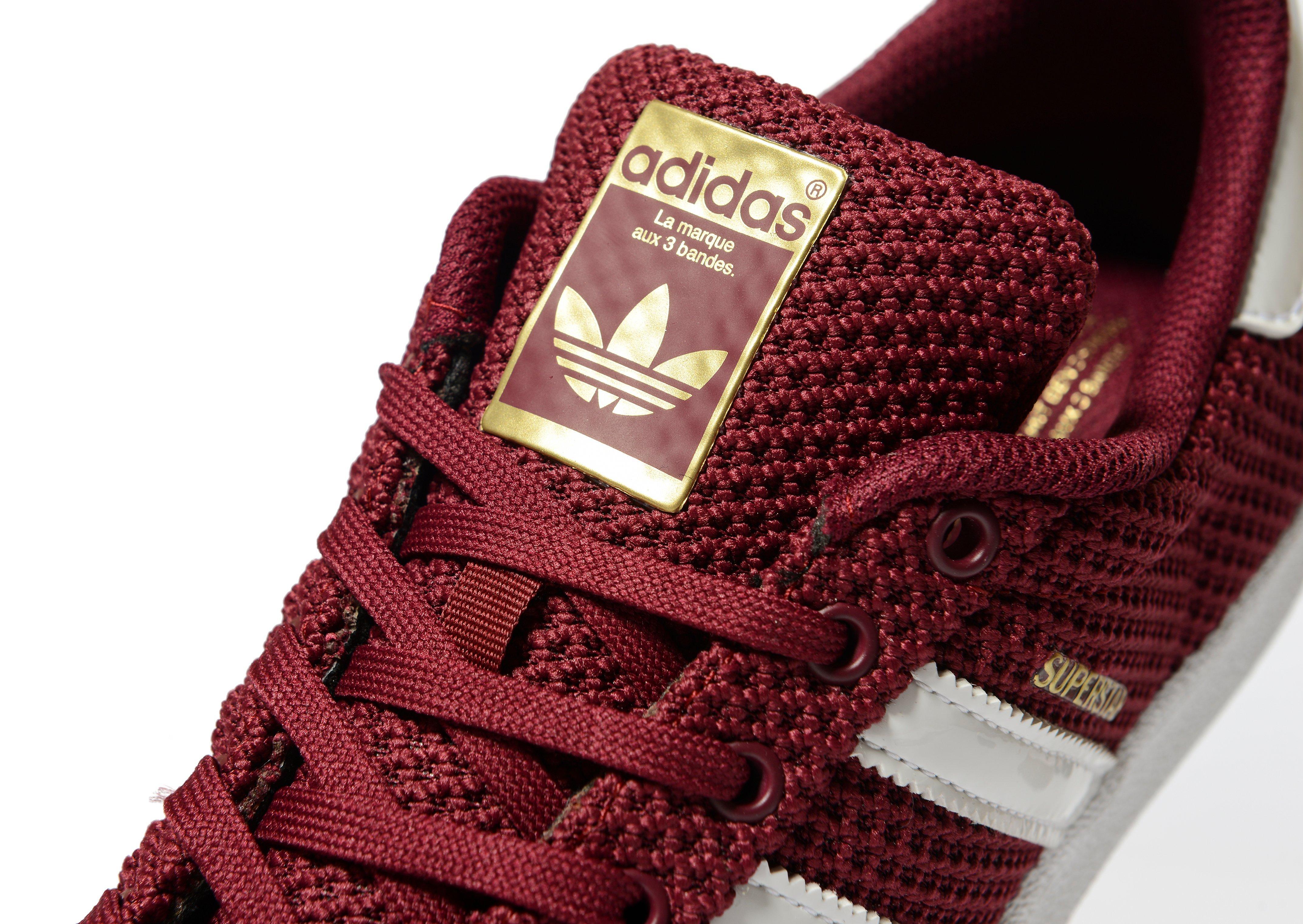 adidas originals superstar knit