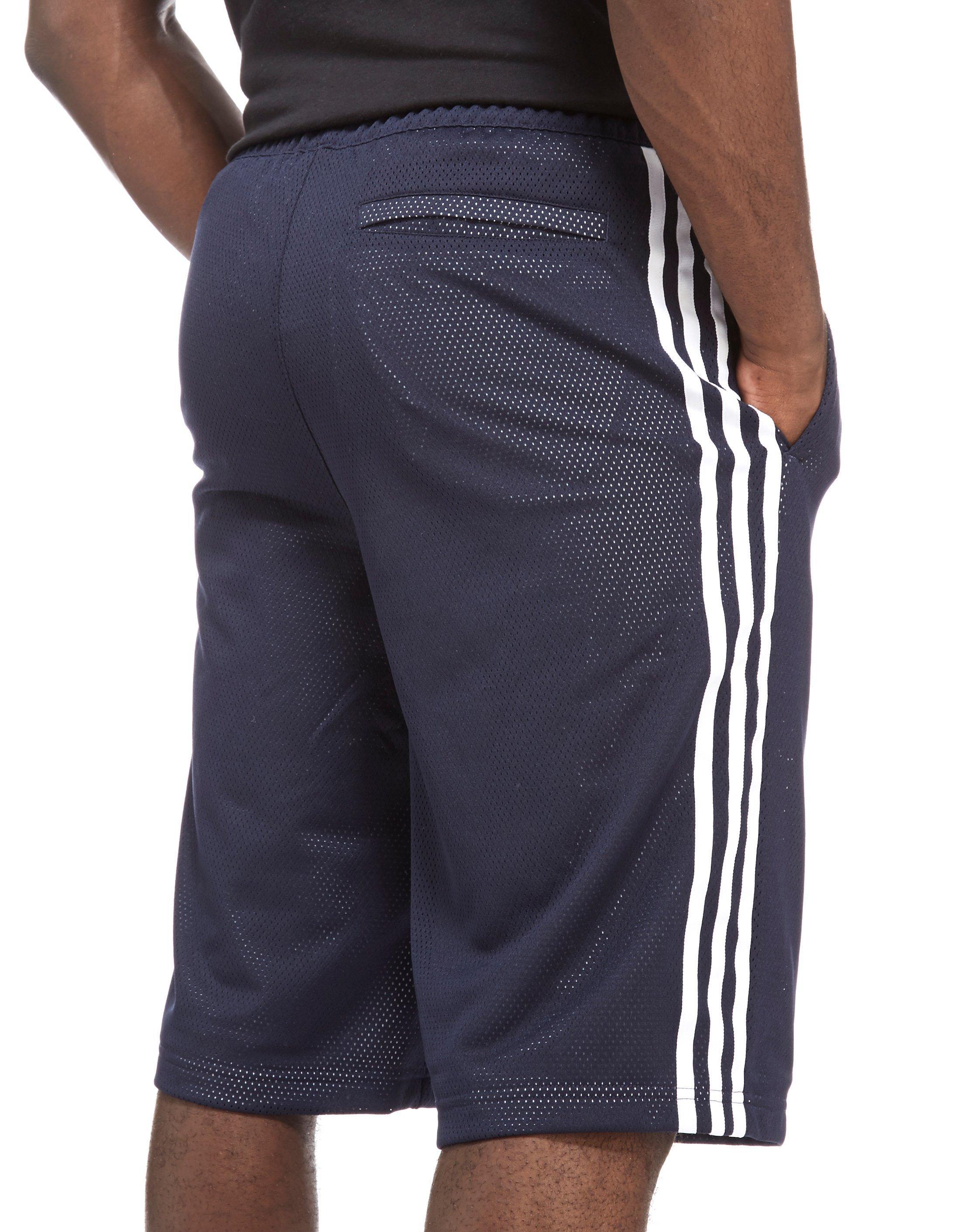 mesh adidas shorts