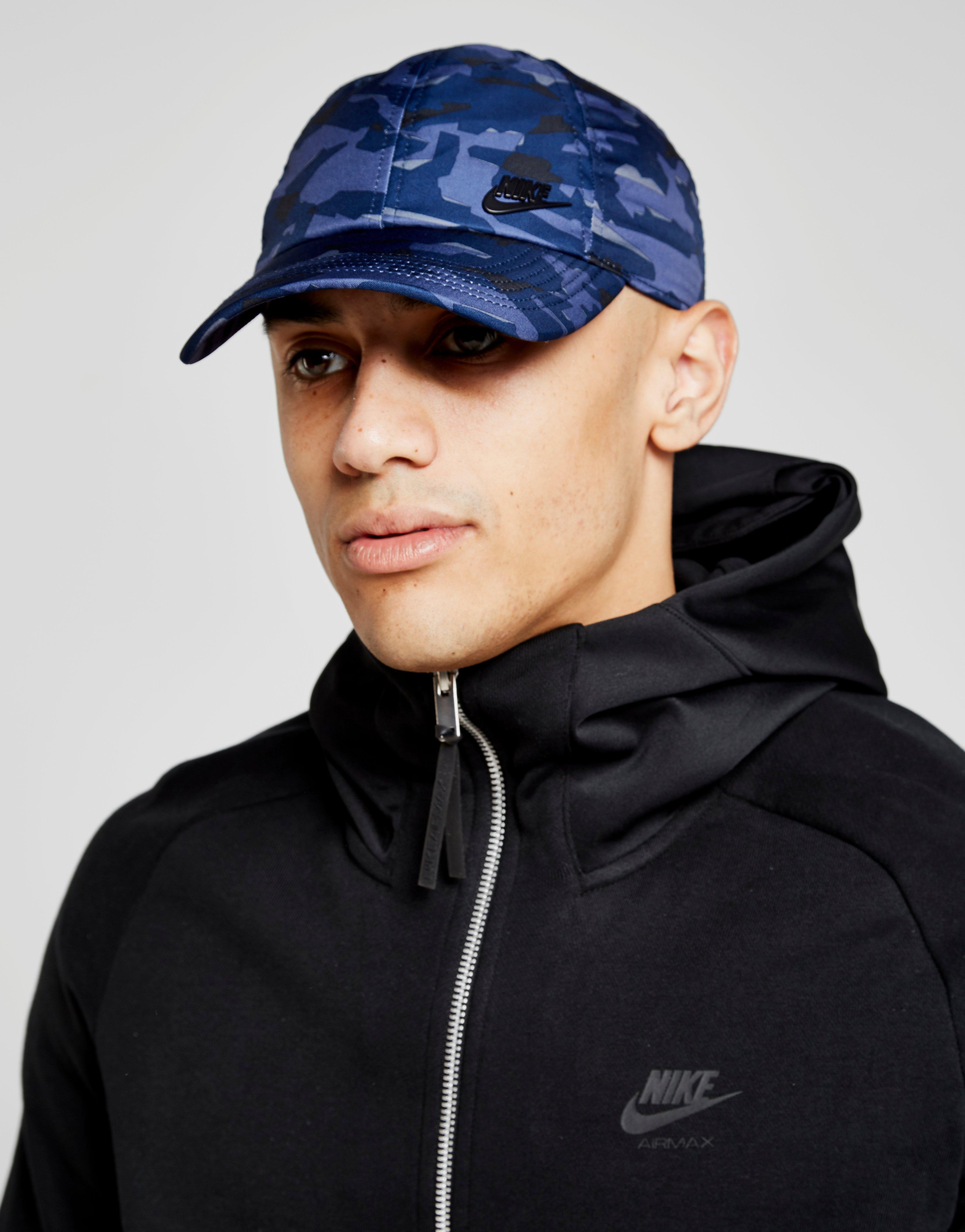 Nike Synthetic Futura Camo Cap in Blue/Camo (Blue) - Lyst