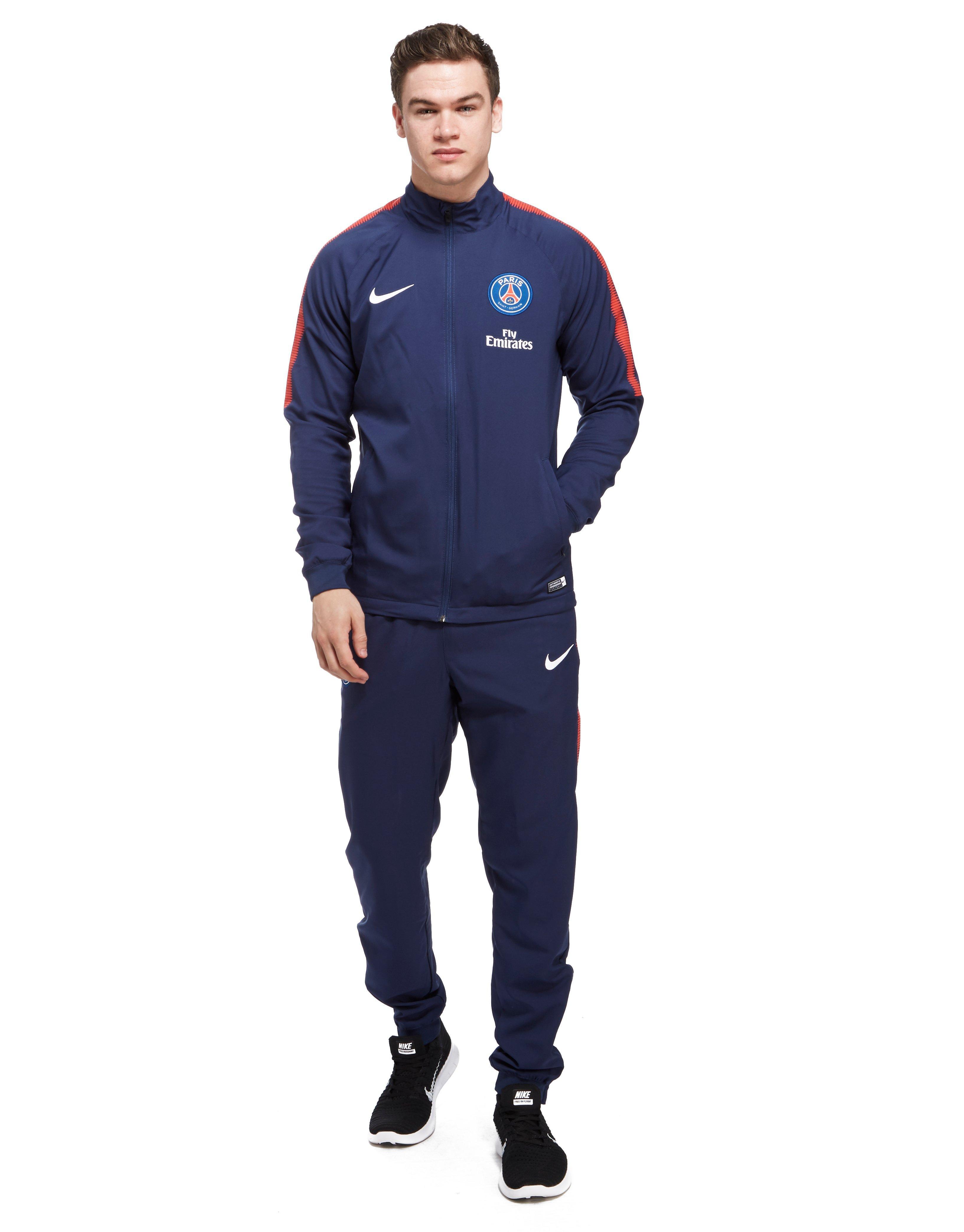 Nike Synthetic Paris Saint Germain 2017 Woven Suit in Navy (Blue) for Men -  Lyst