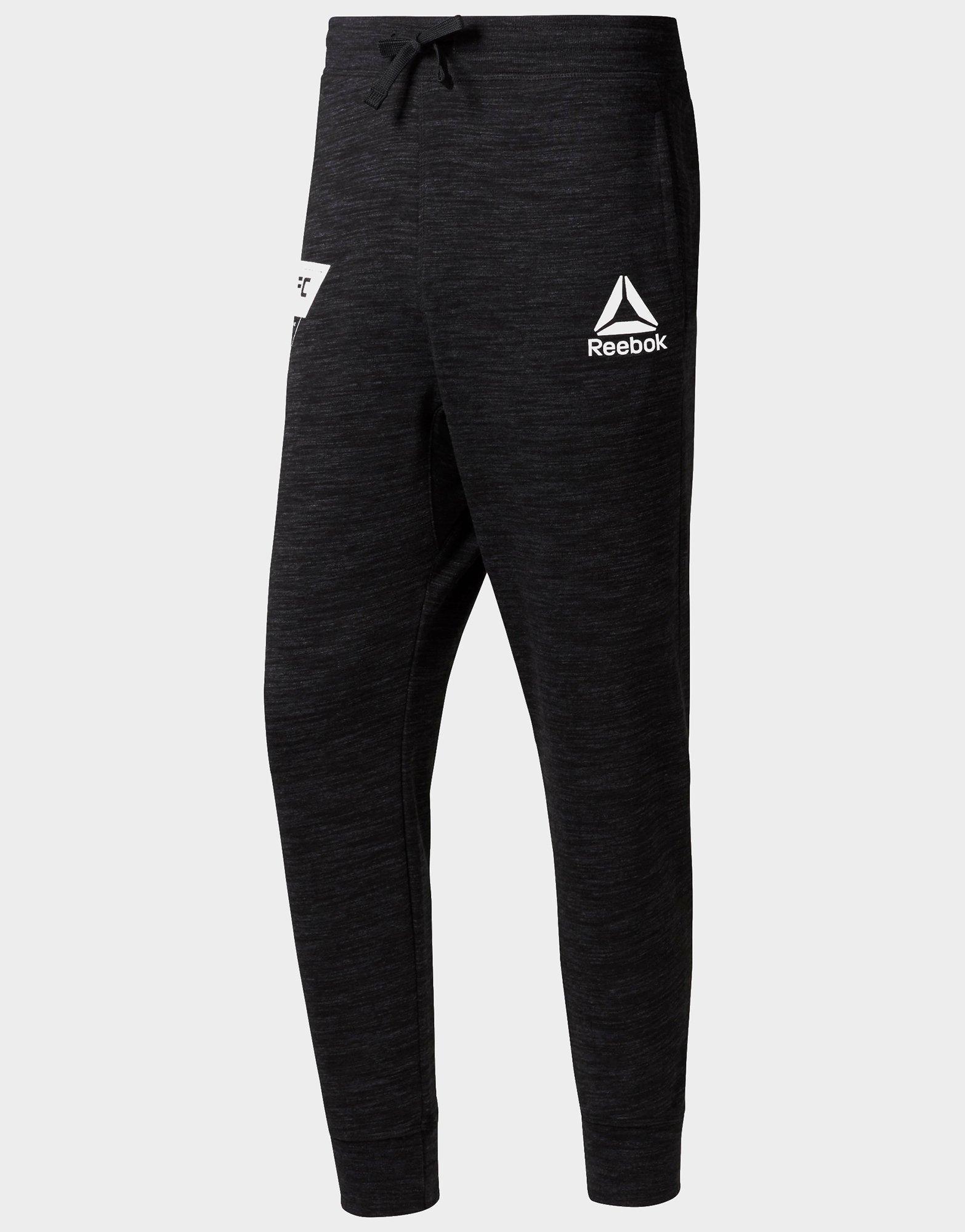 reebok ufc fleece pants mens