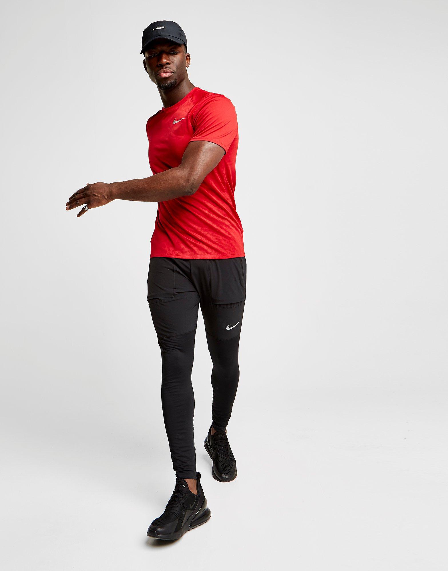 nike hybrid slim pants