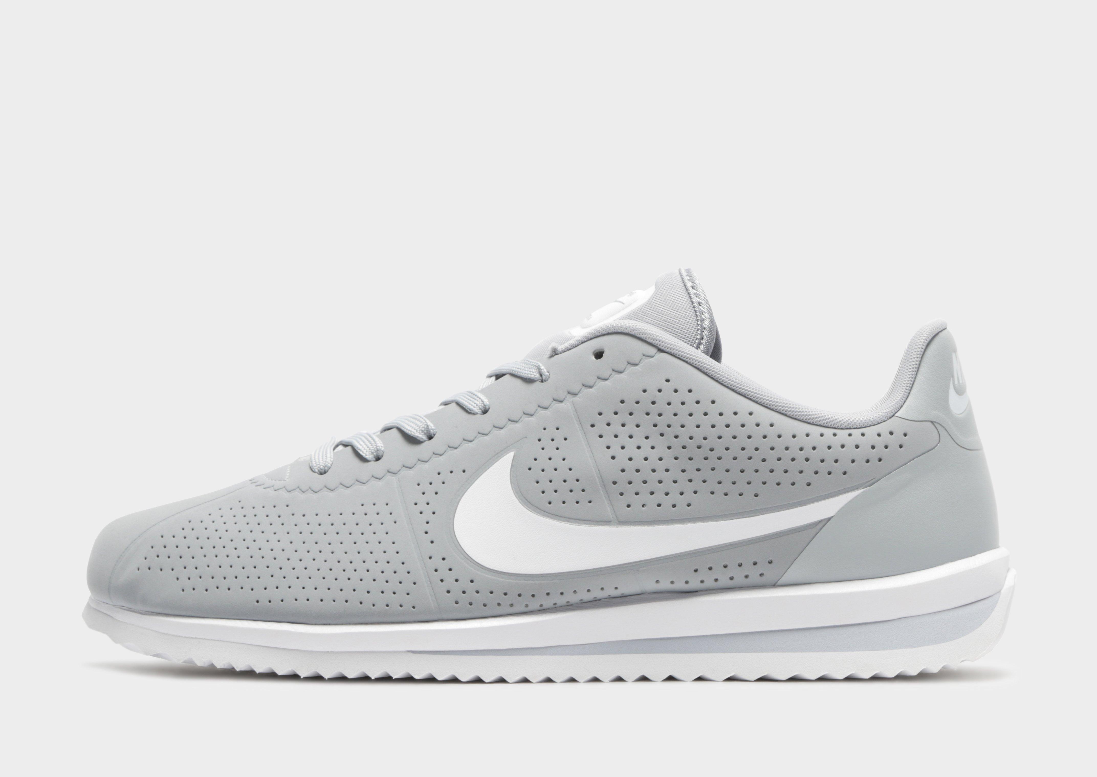 Nike Leather Cortez Ultra Moire in Grey (Grey) for Men - Lyst