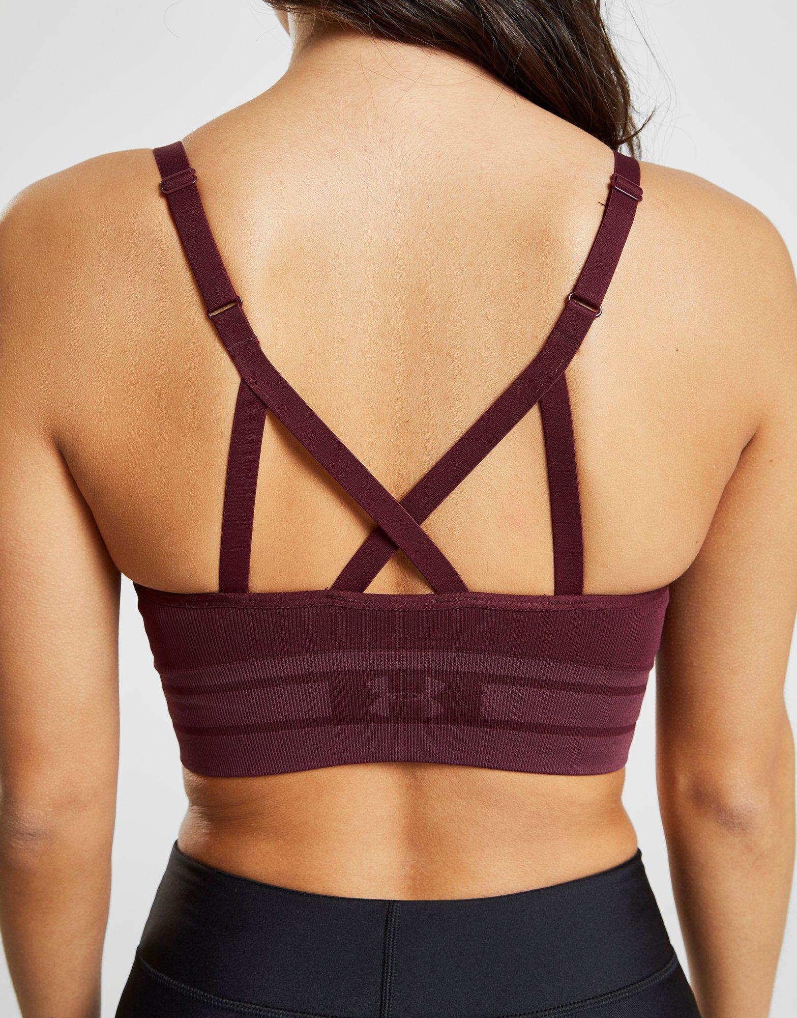 under armour longline sports bra