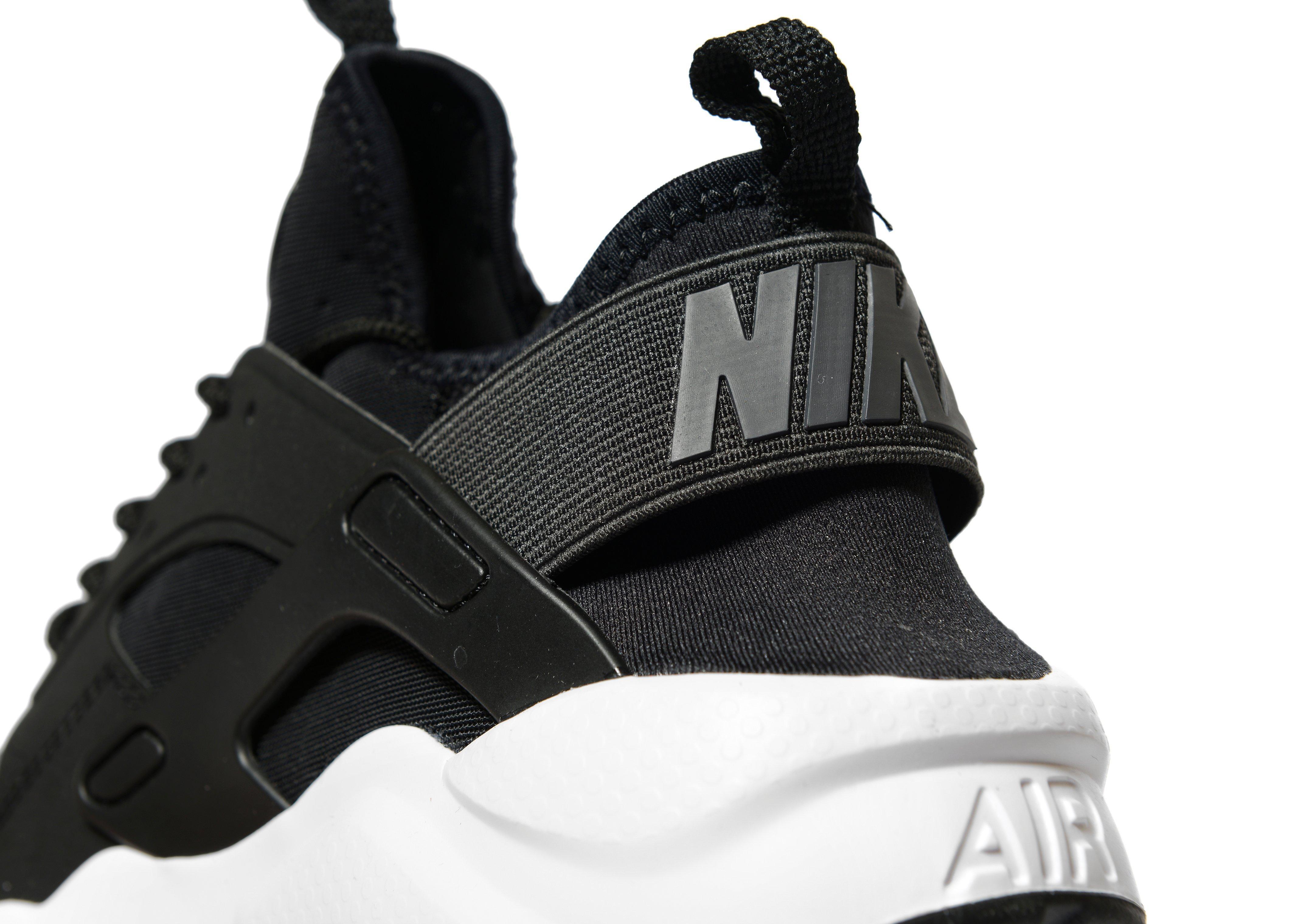 nike air huarache ultra breathe junior grey