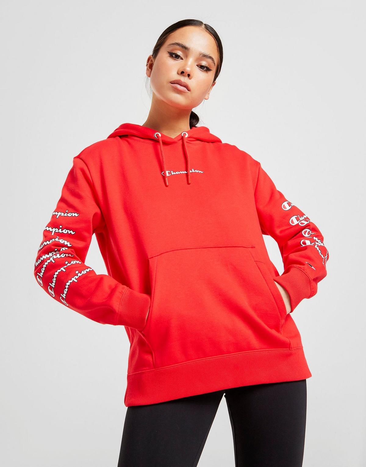 champion core overhead hoodie