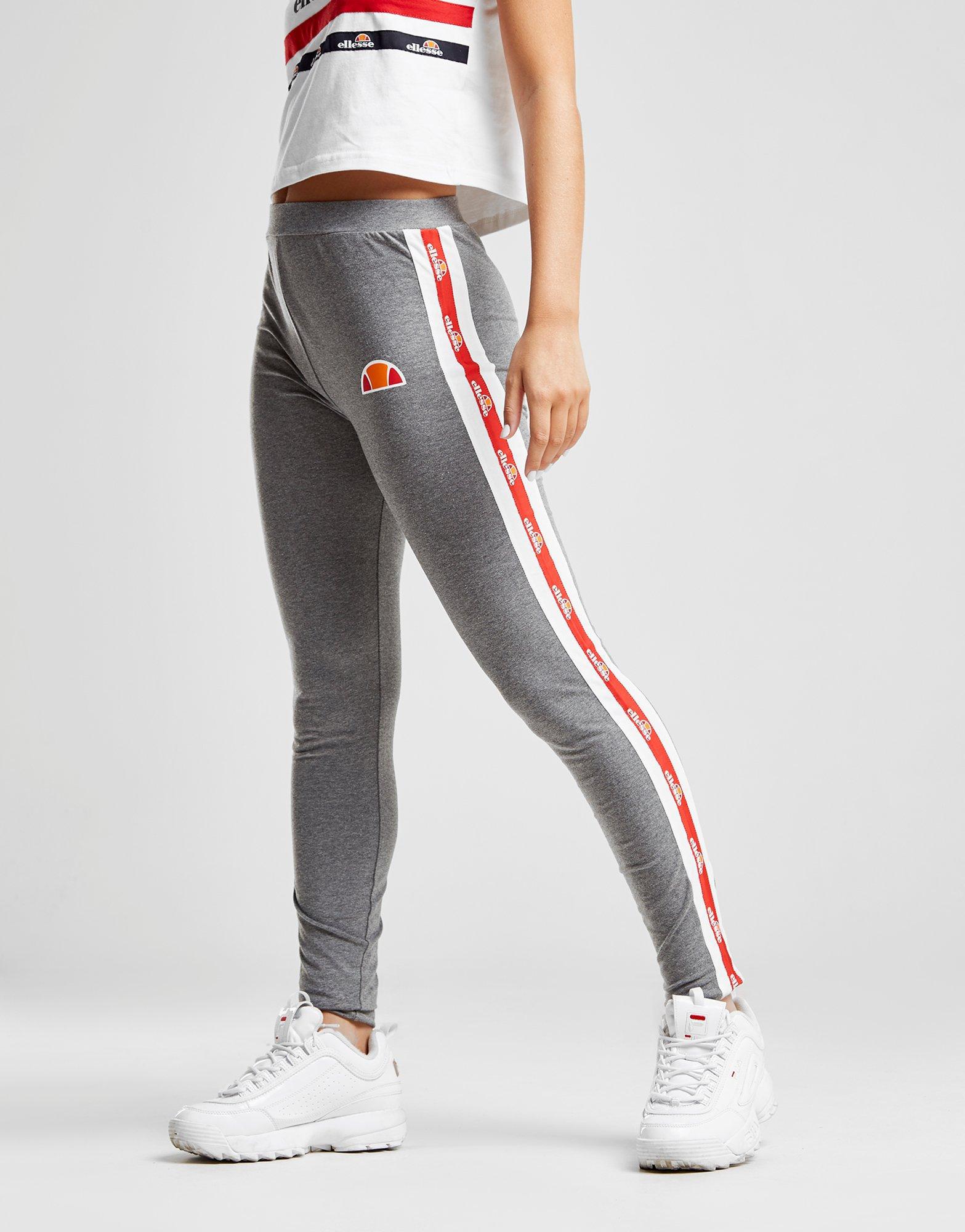 ellesse tape panel crew sweatshirt