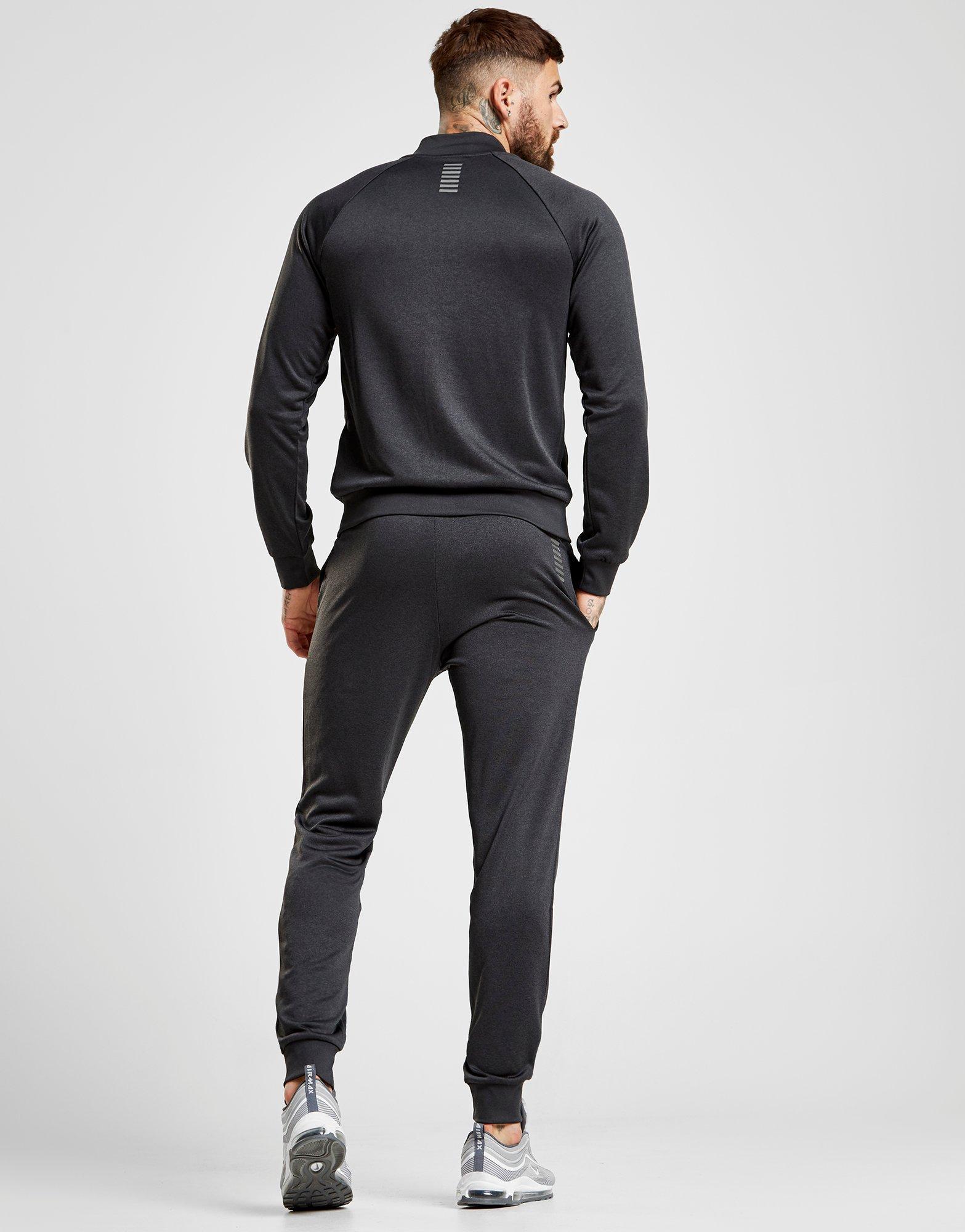 ea7 bomber tracksuit