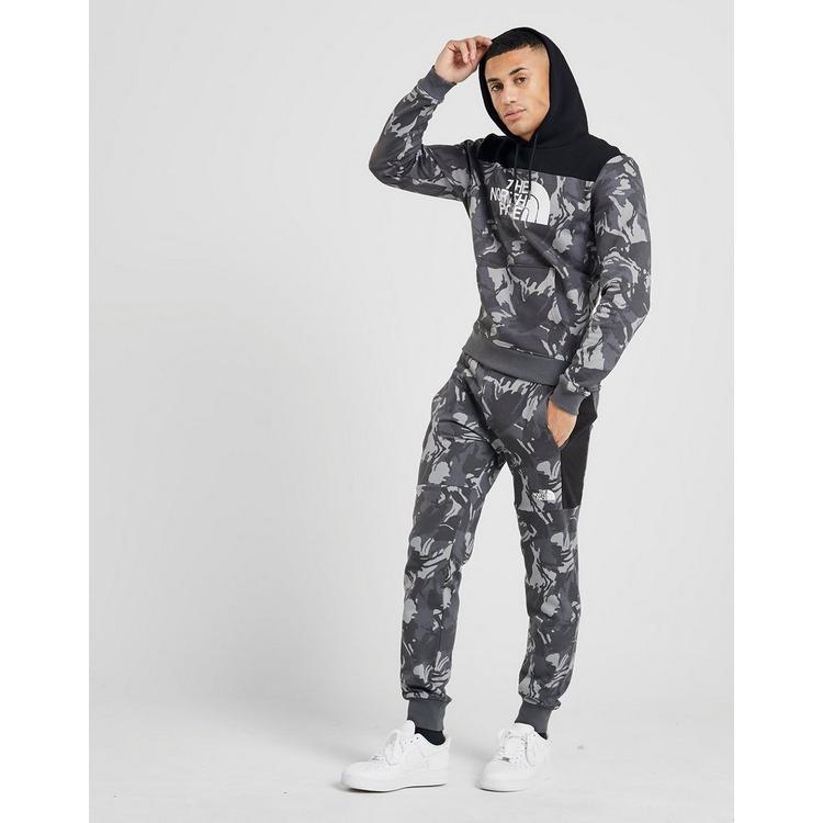 north face camo tracksuit