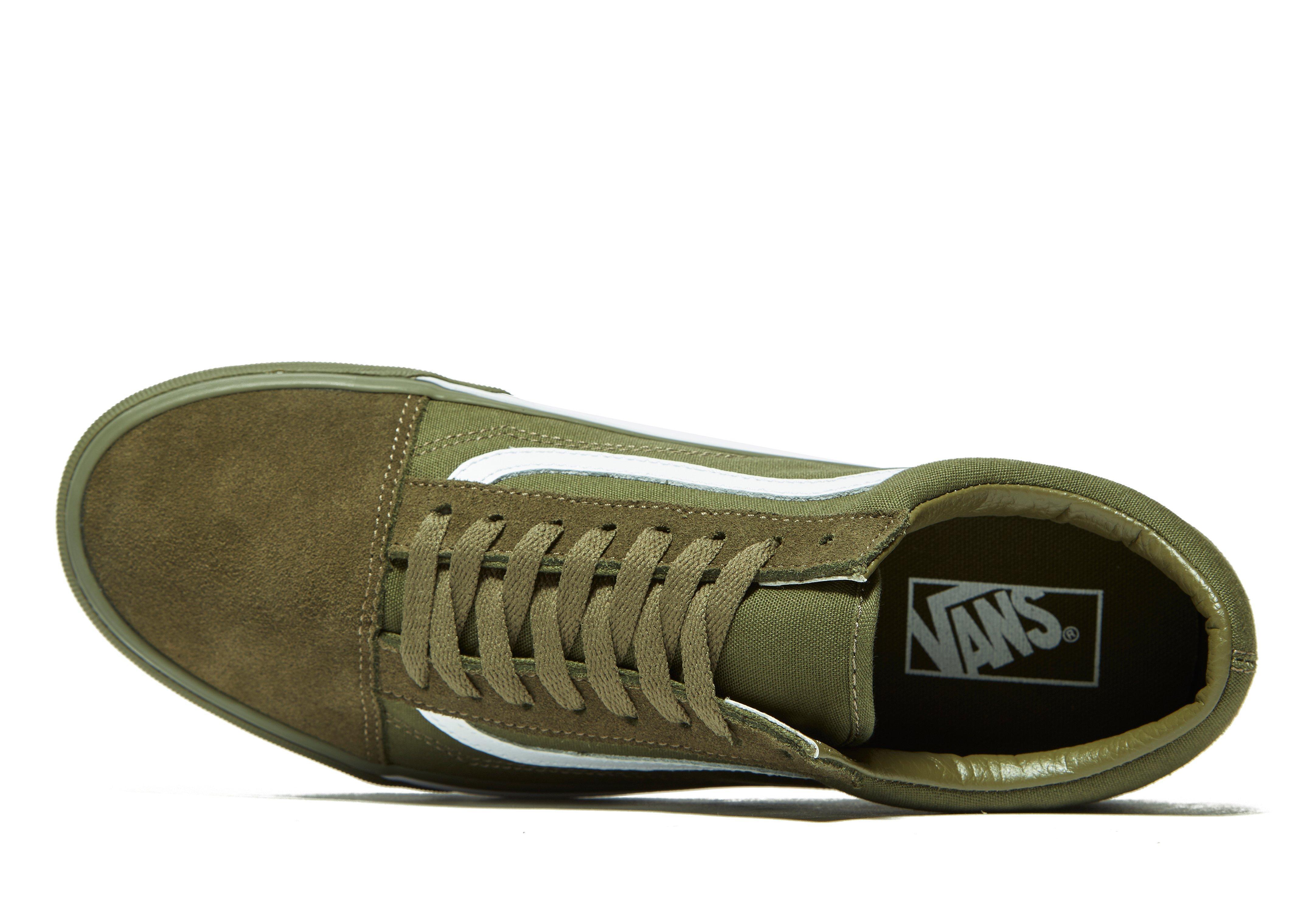 khaki vans junior