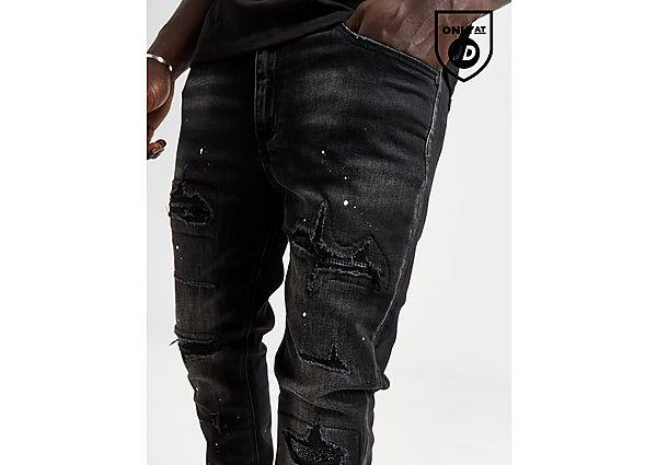 Jeans Quanto da Uomo di SUPPLY DEMAND in Nero Lyst