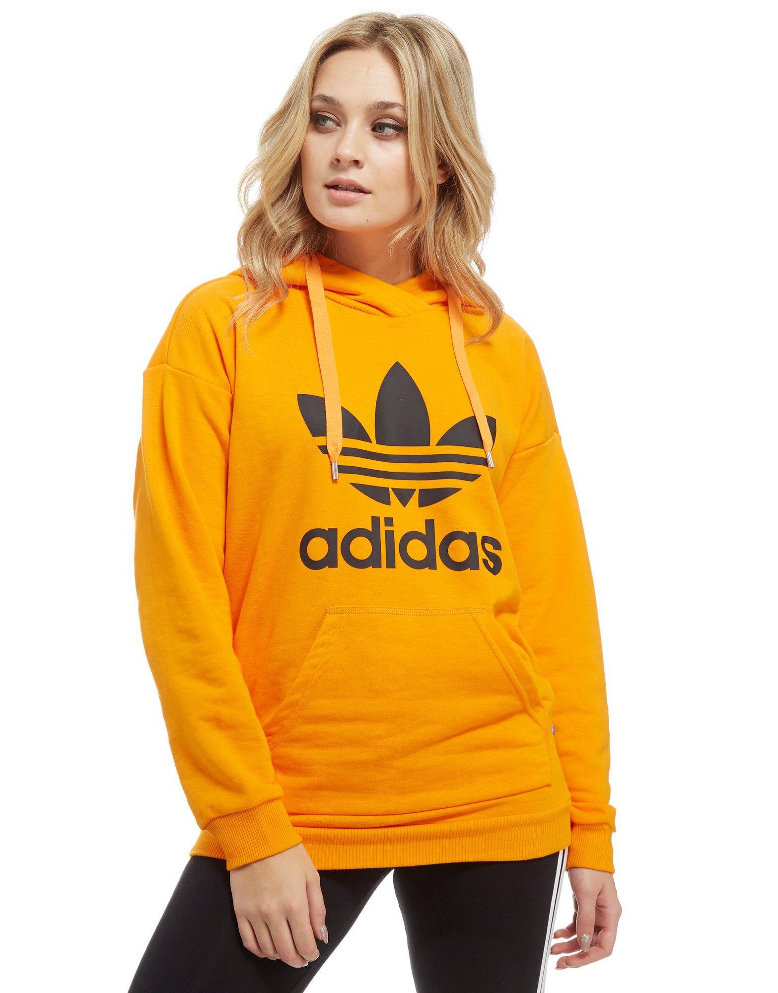 black and orange adidas hoodie