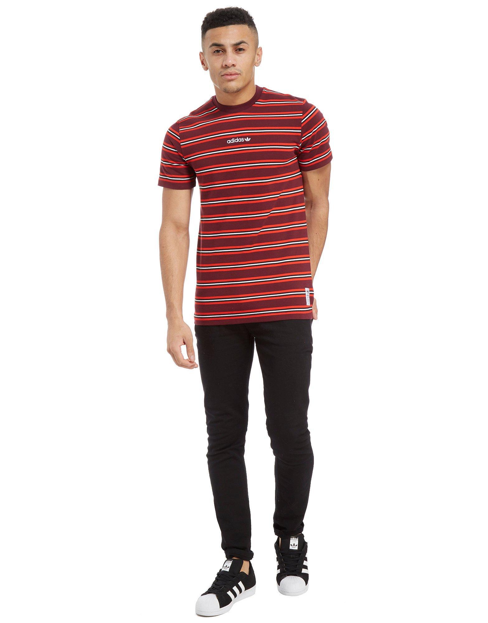 adidas st peter stripe t shirt