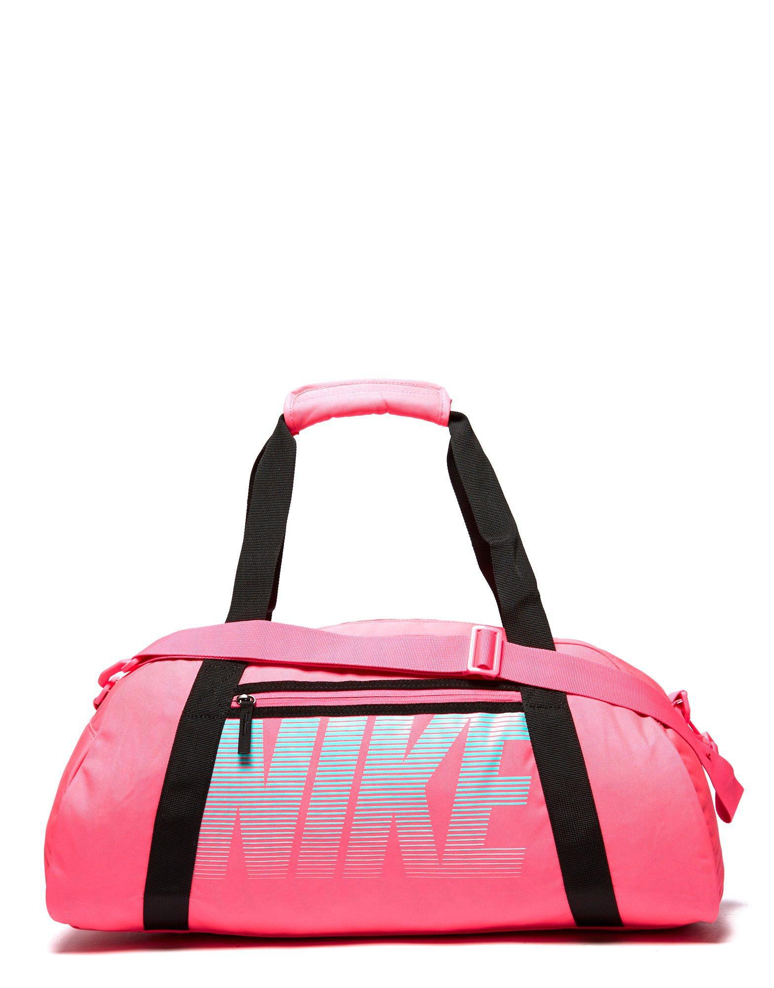 Nike Synthetic Gym Club Training Duffel Bag in Pink Lyst