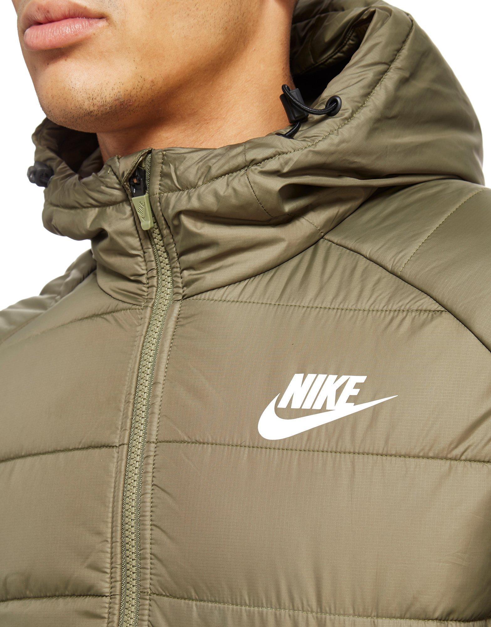ladies nike bubble jacket