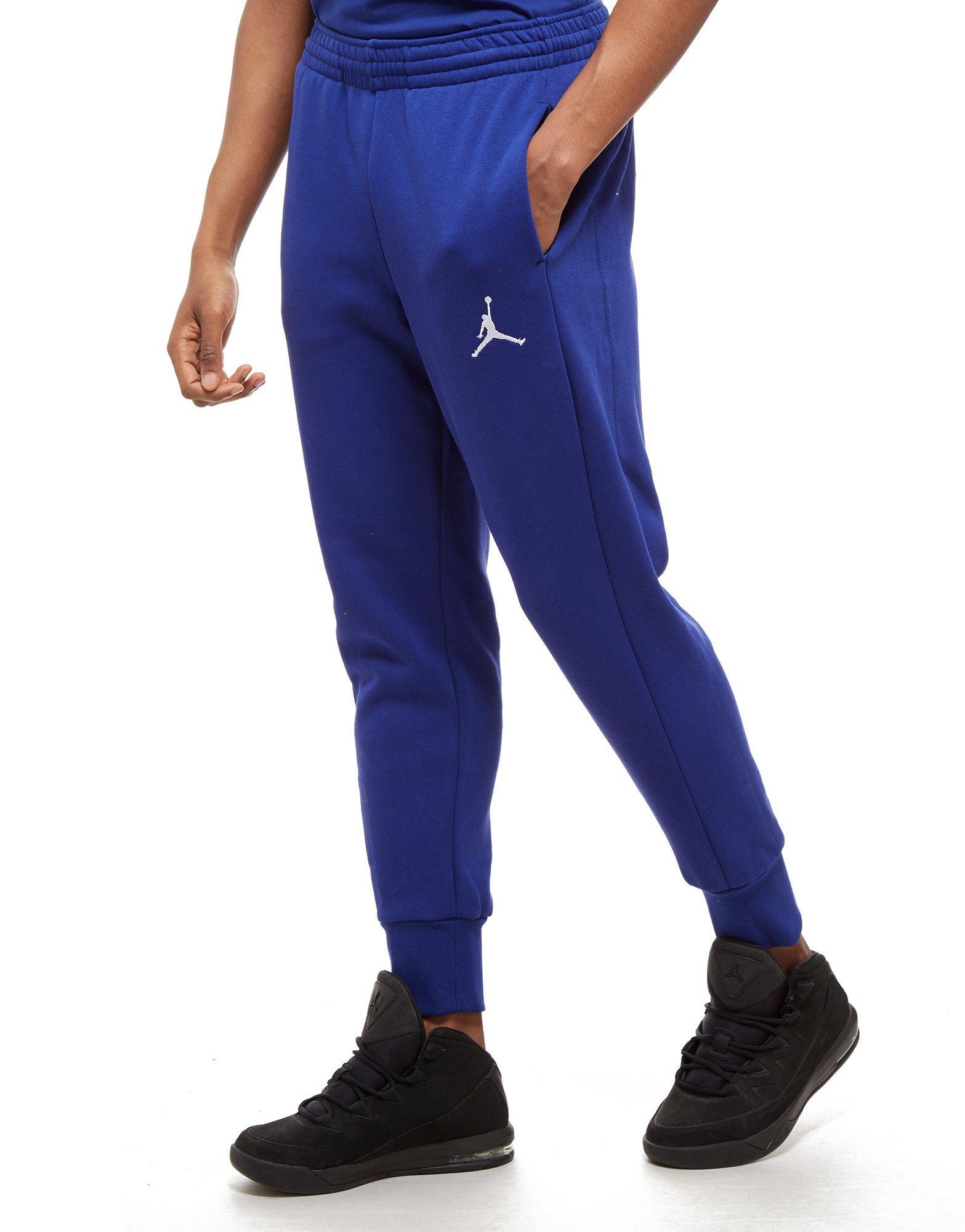 Nike Flight Fleece Pants in Blue for 