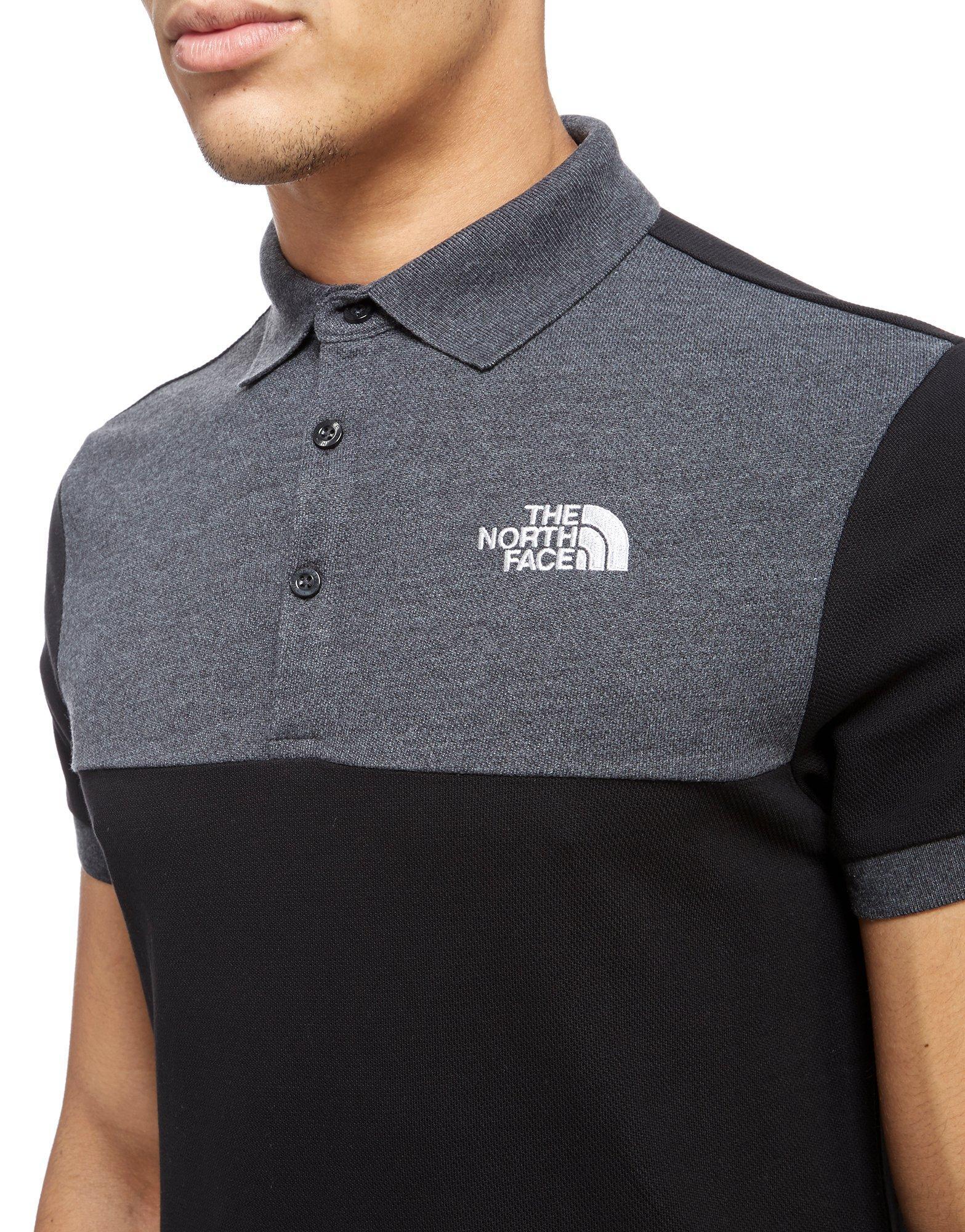 polo shirt the north face