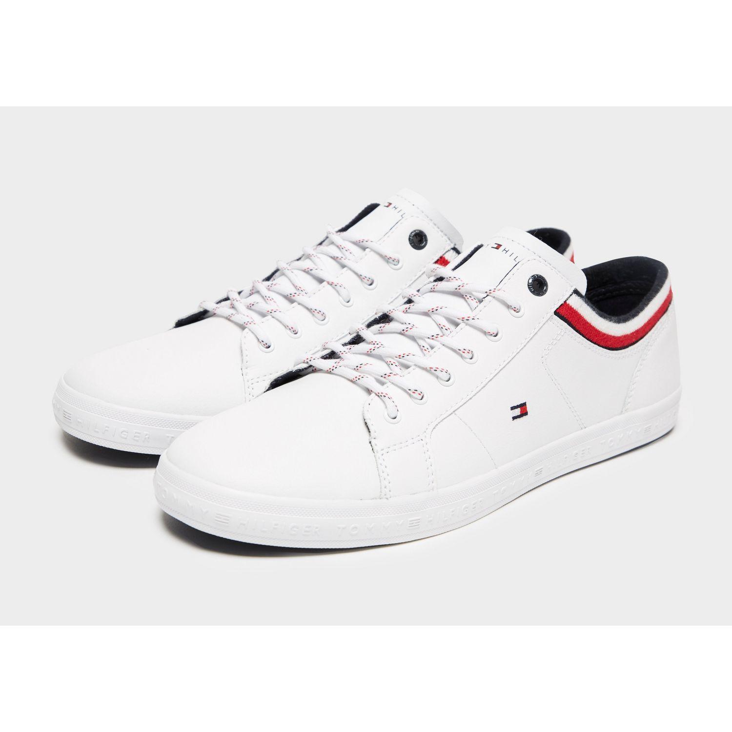 Tommy Hilfiger Howell Leather in White 