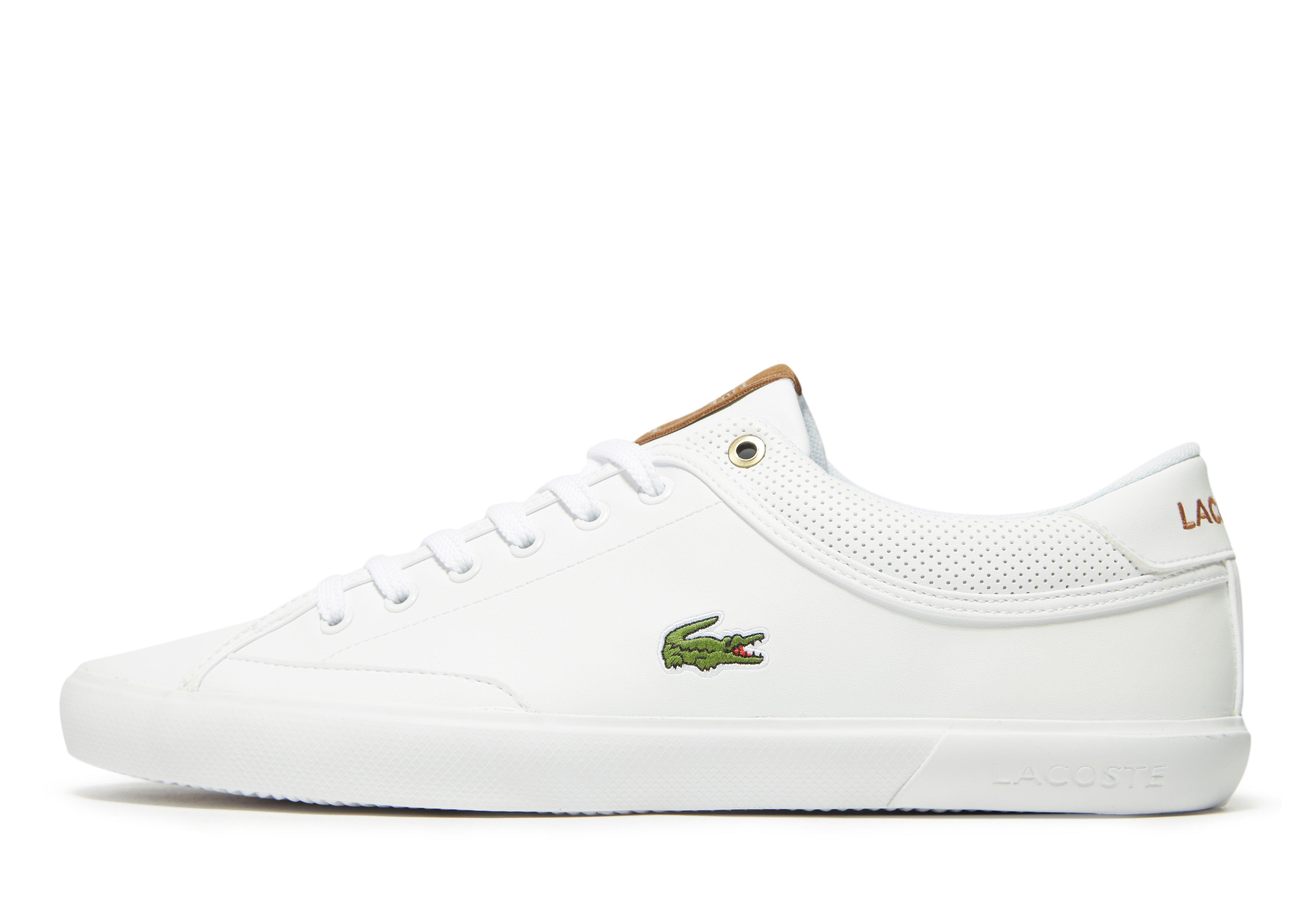 lacoste mens angha trainers grey