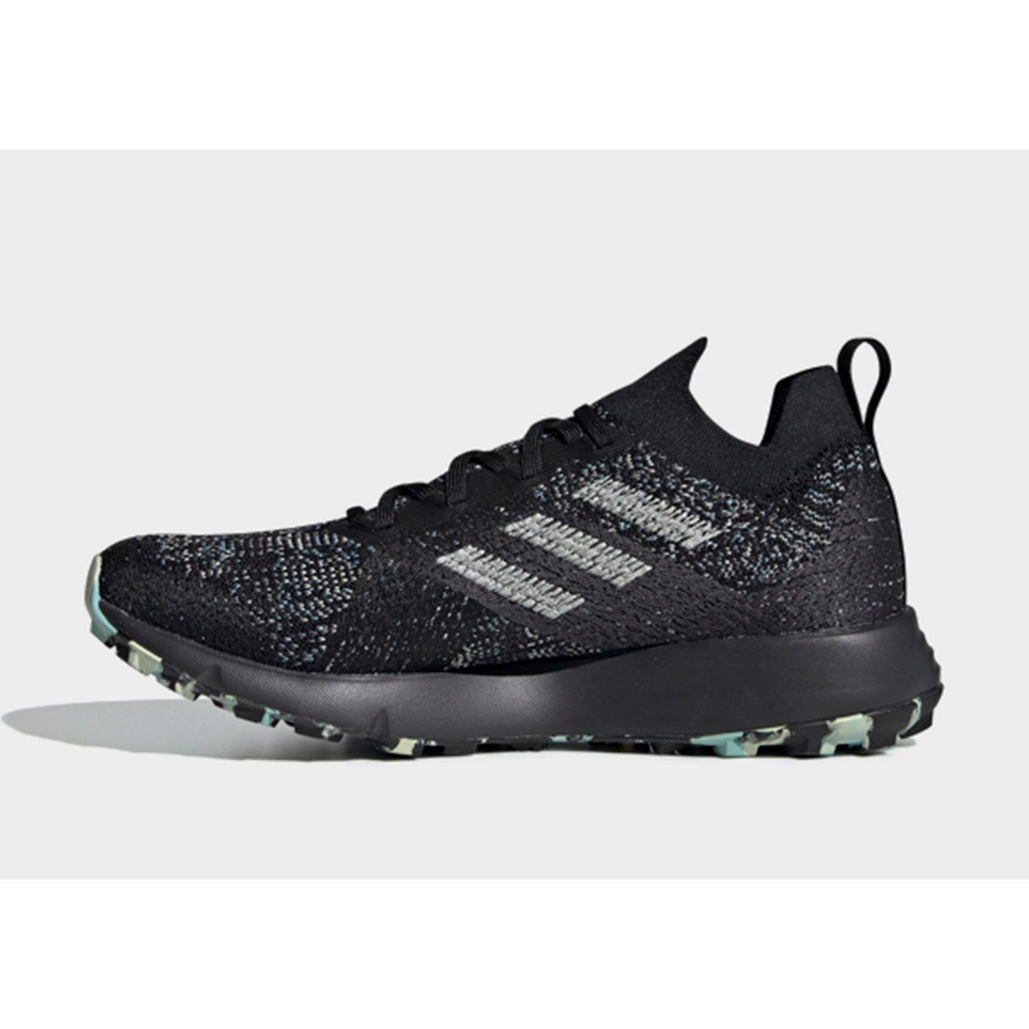 Women's Black Terrex Two Parley Shoes Women's Black Terrex Two Parley Shoes