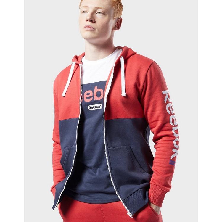 reebok red hoodie